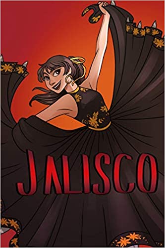 JALISCO, Latina Superhero: Graphic Novel (a la Brava)