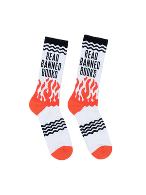 Read Banned Books Socks