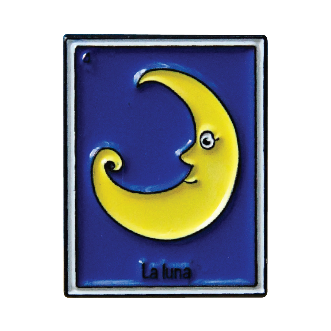 Loteria: Moon Lil' Pin