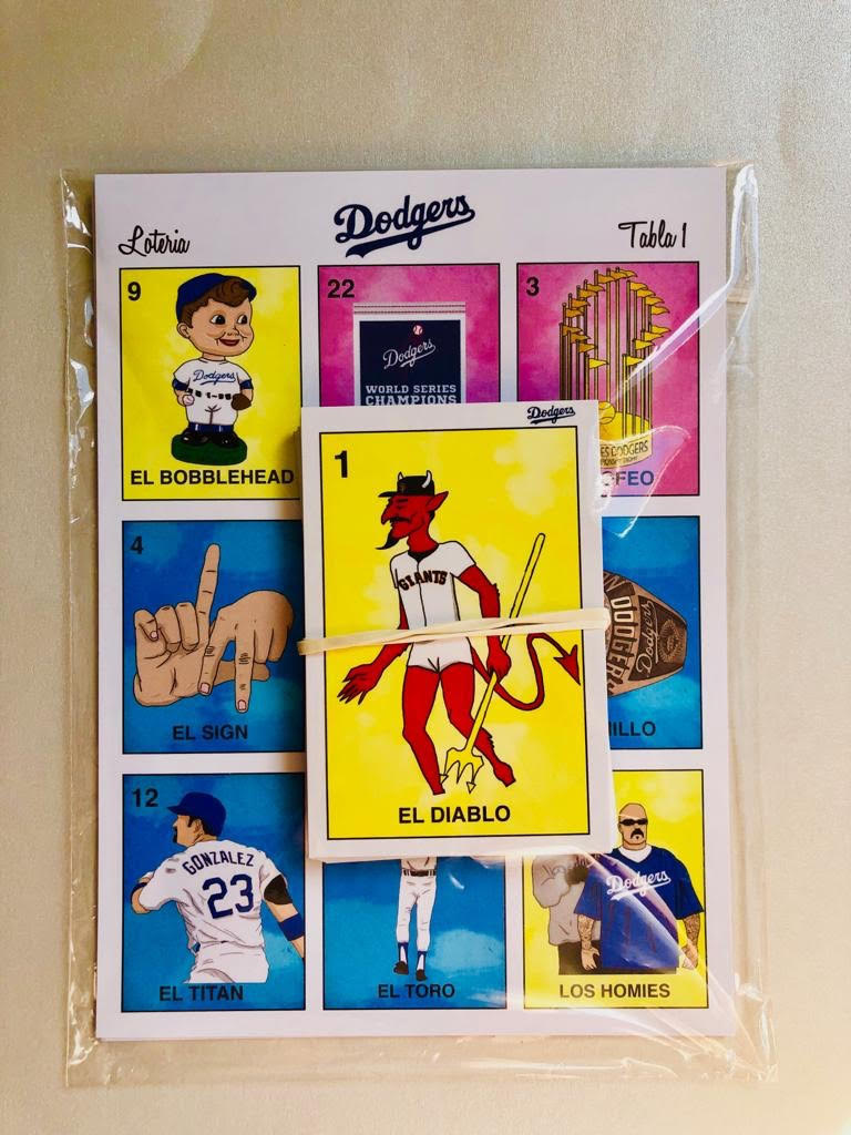 Dodgers Loteria