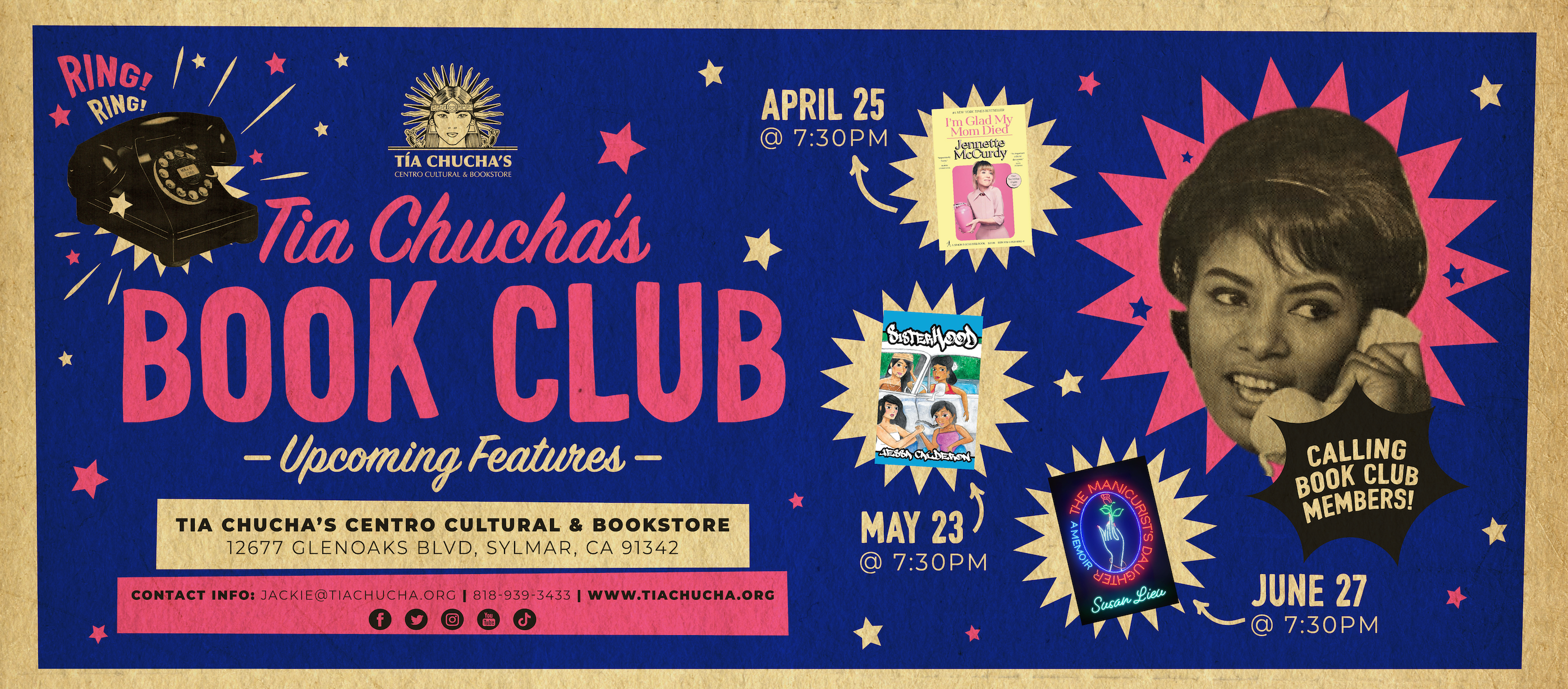 Tía Chucha's Book Club