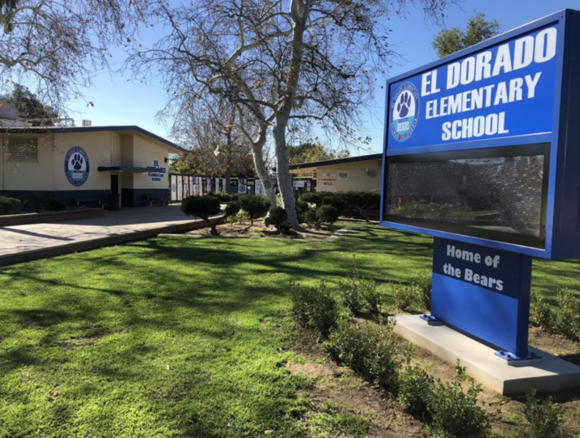 El Dorado Elementary Library Book Drive