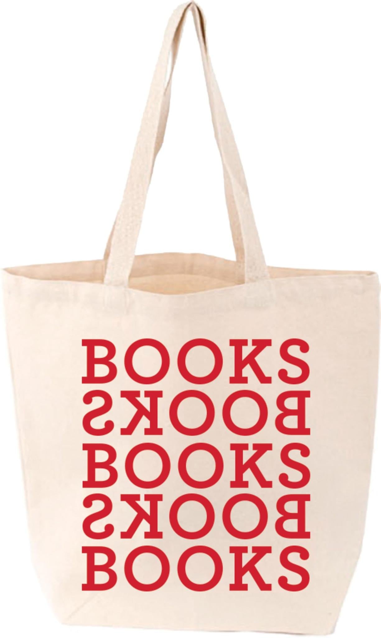 Books Books Tote (Lovelit)