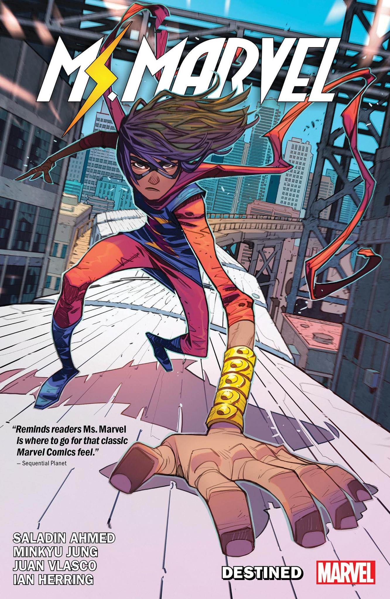 Ms. Marvel Volume 1: Destined