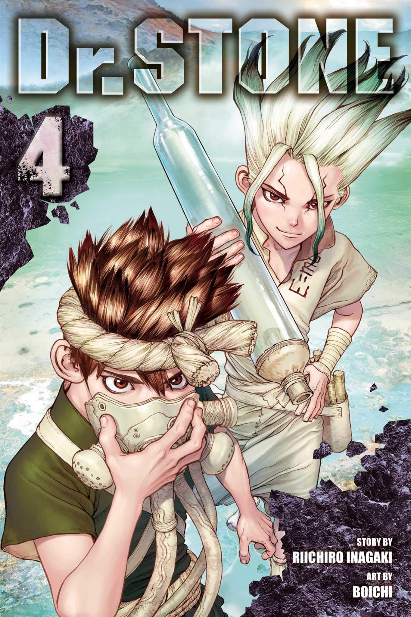 Dr. STONE, Vol. 4 (4) Paperback