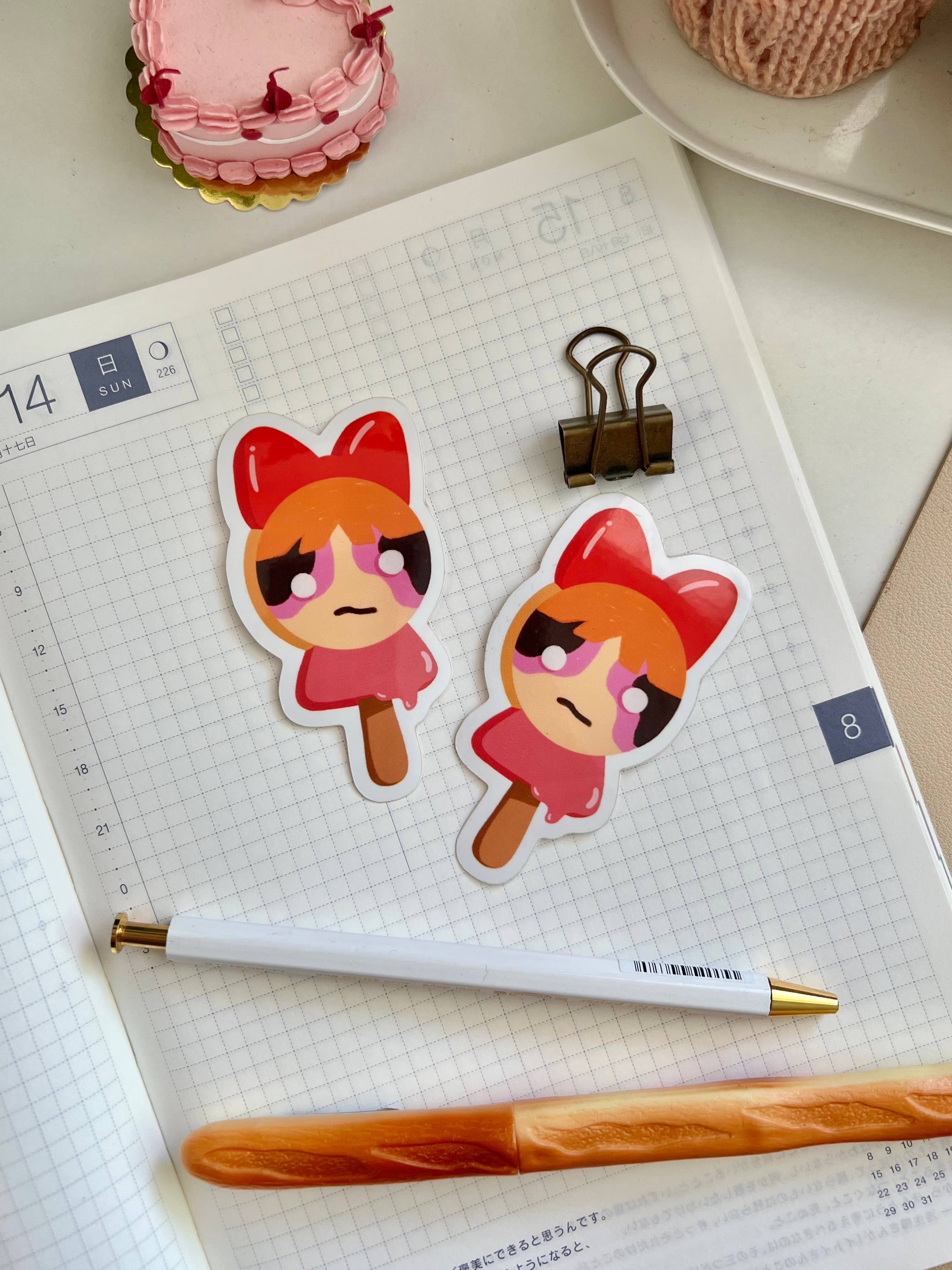 Blossom Paleta Sticker