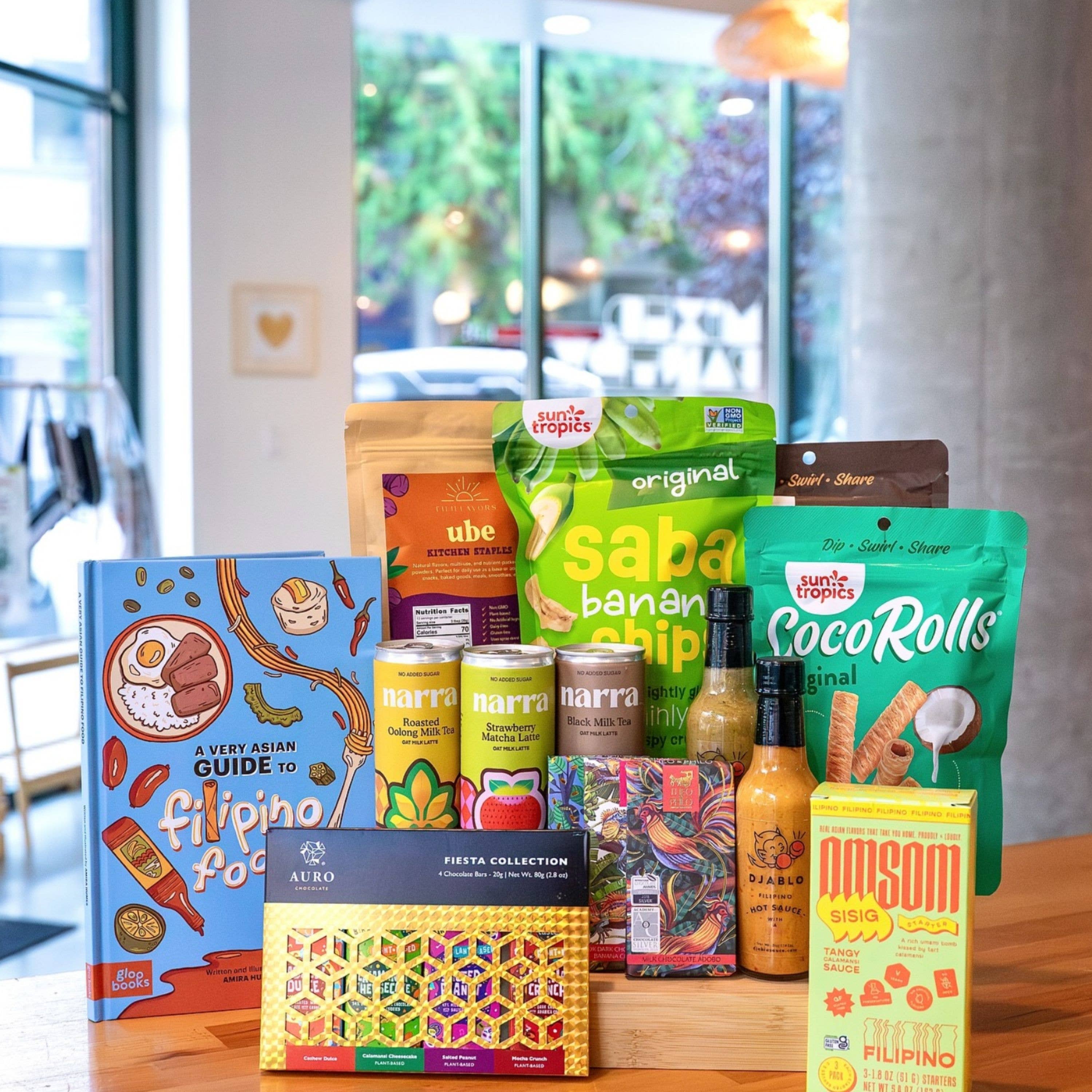A Very Asian Guide to Filipino Food: Picture Book
