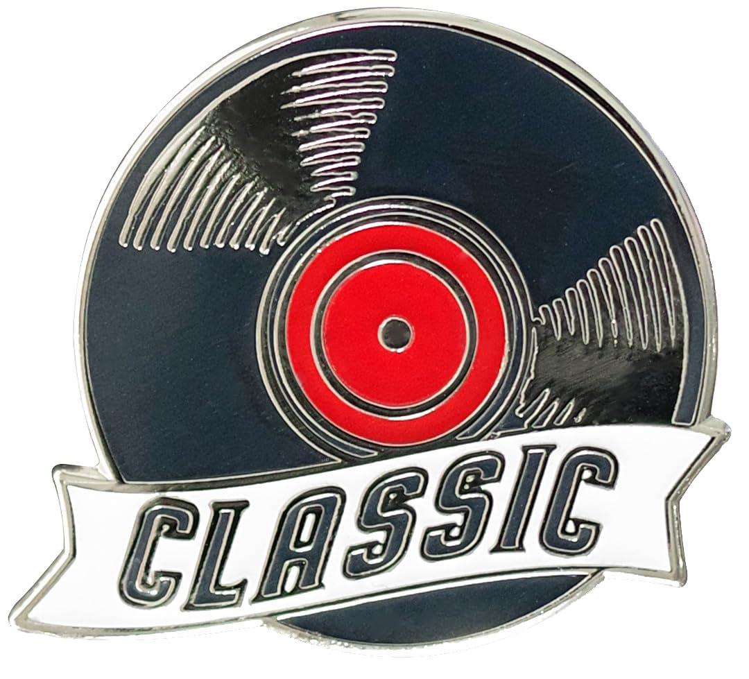 Enamel Pin Classic Vinyl