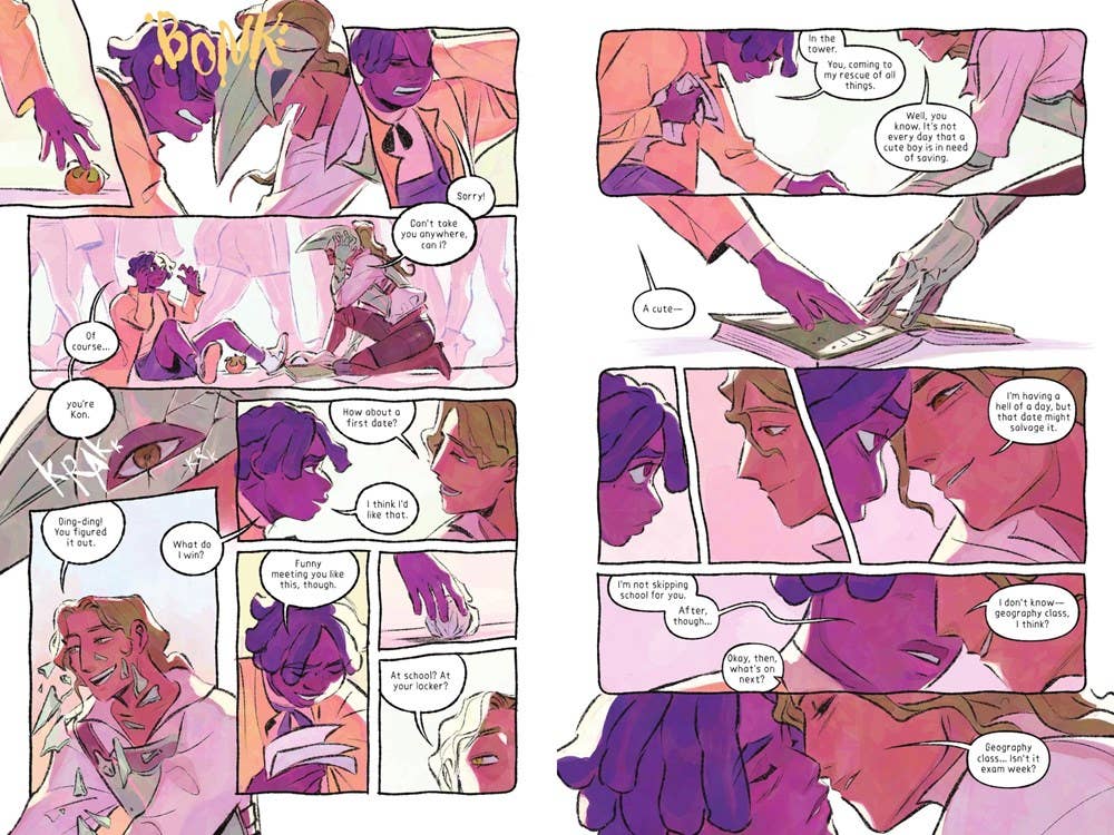 Strange Bedfellows : A Graphic Novel