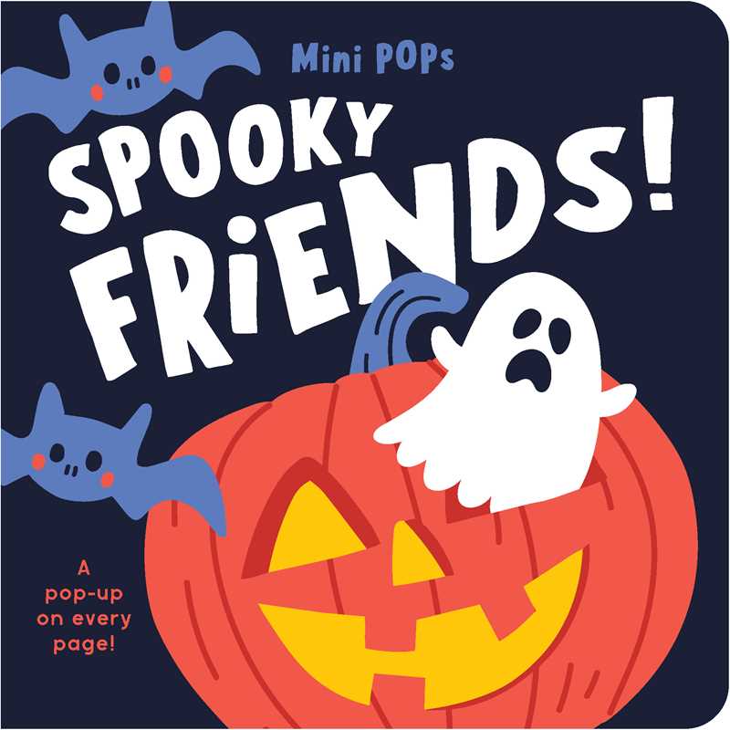 Mini Pops: Spooky Friends! by