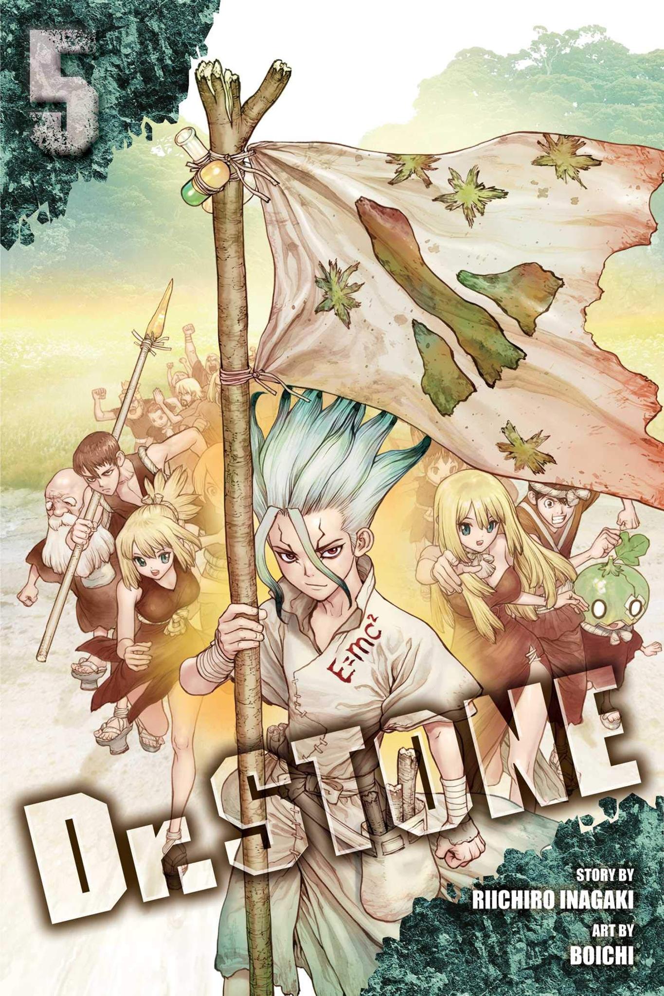 Dr. STONE, Vol. 5 (5) Paperback