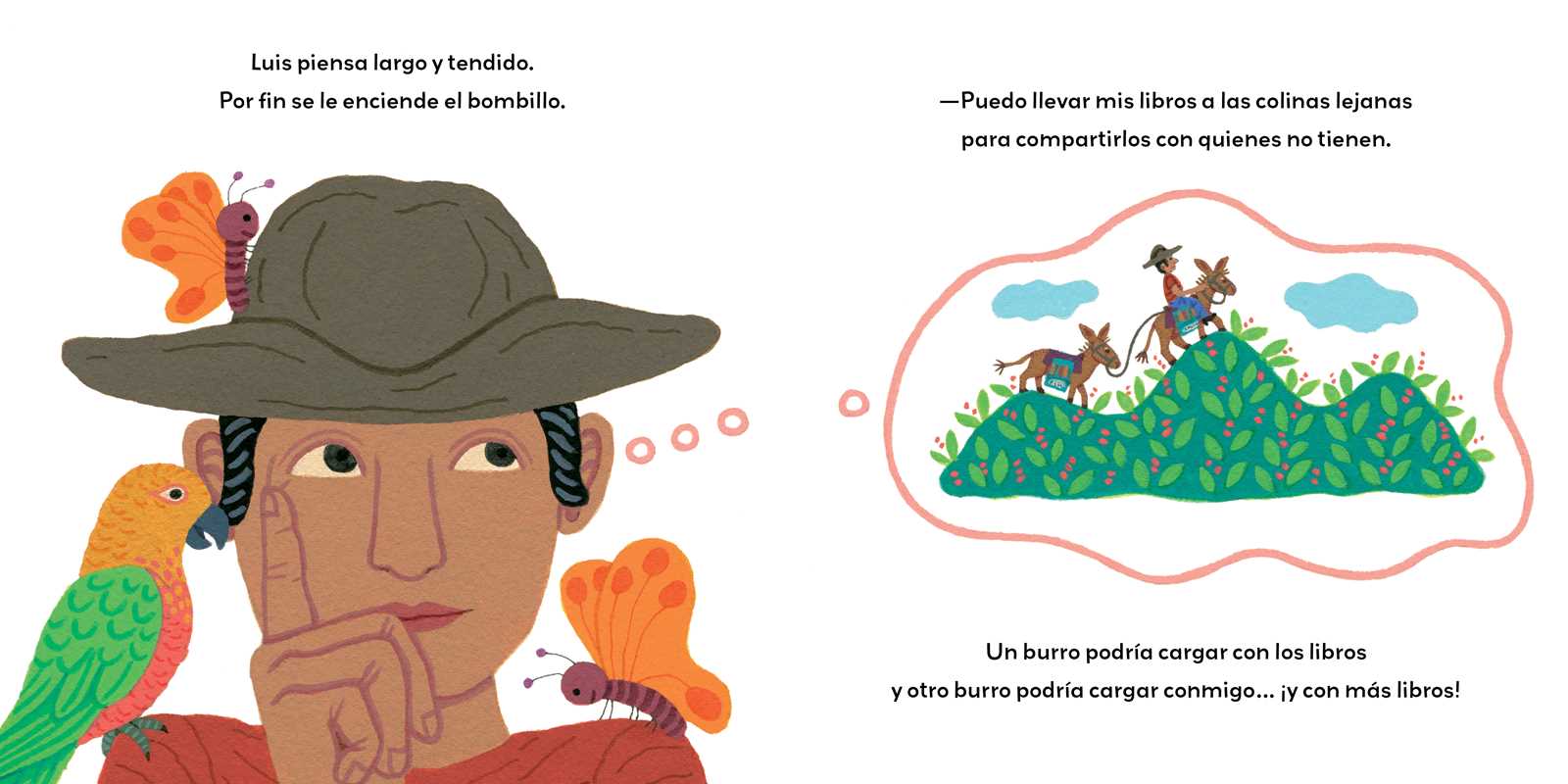 Biblioburro (Spanish Edition): Una historia real de Colombia