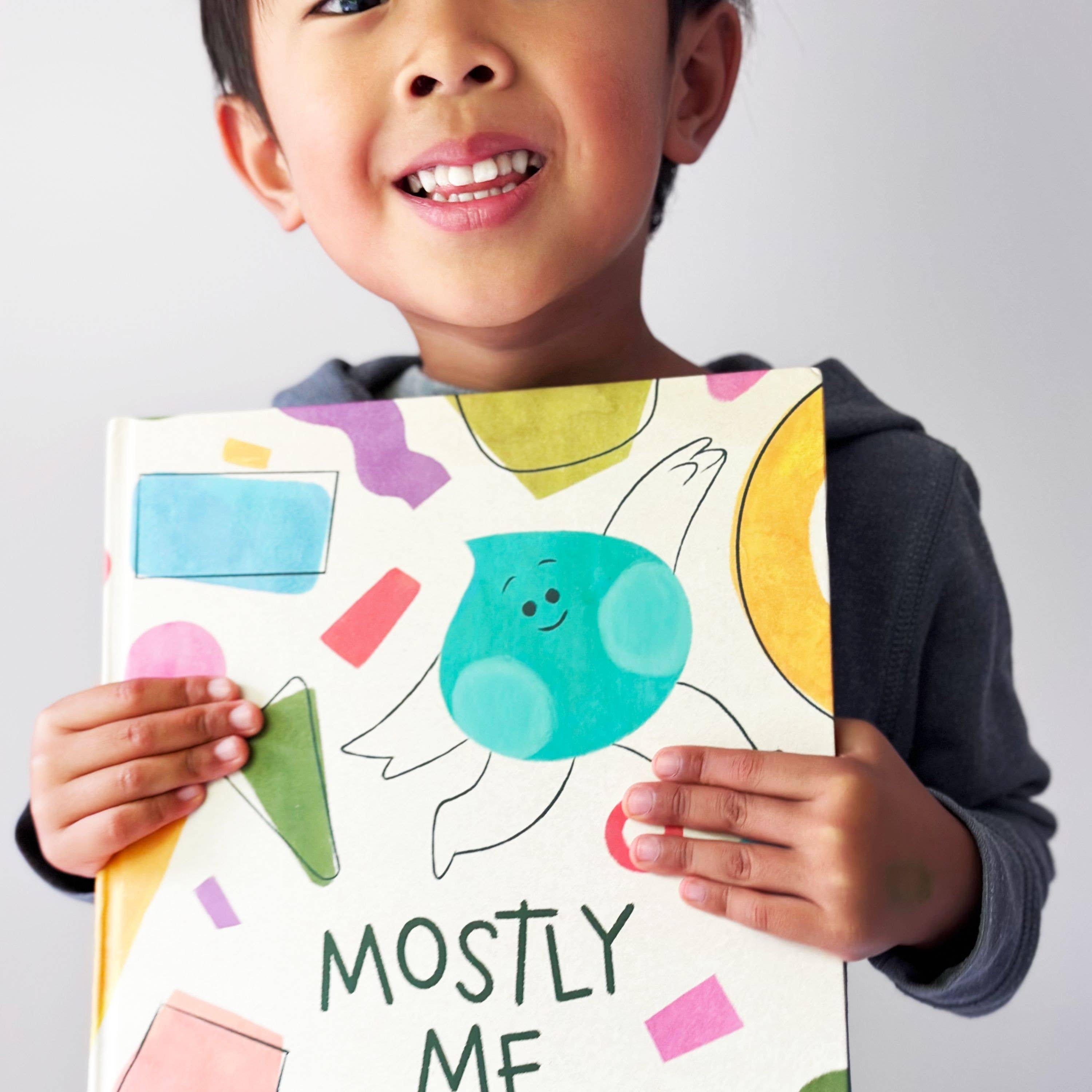 Mostly Me: A Picture Book About Being Mixed Race
