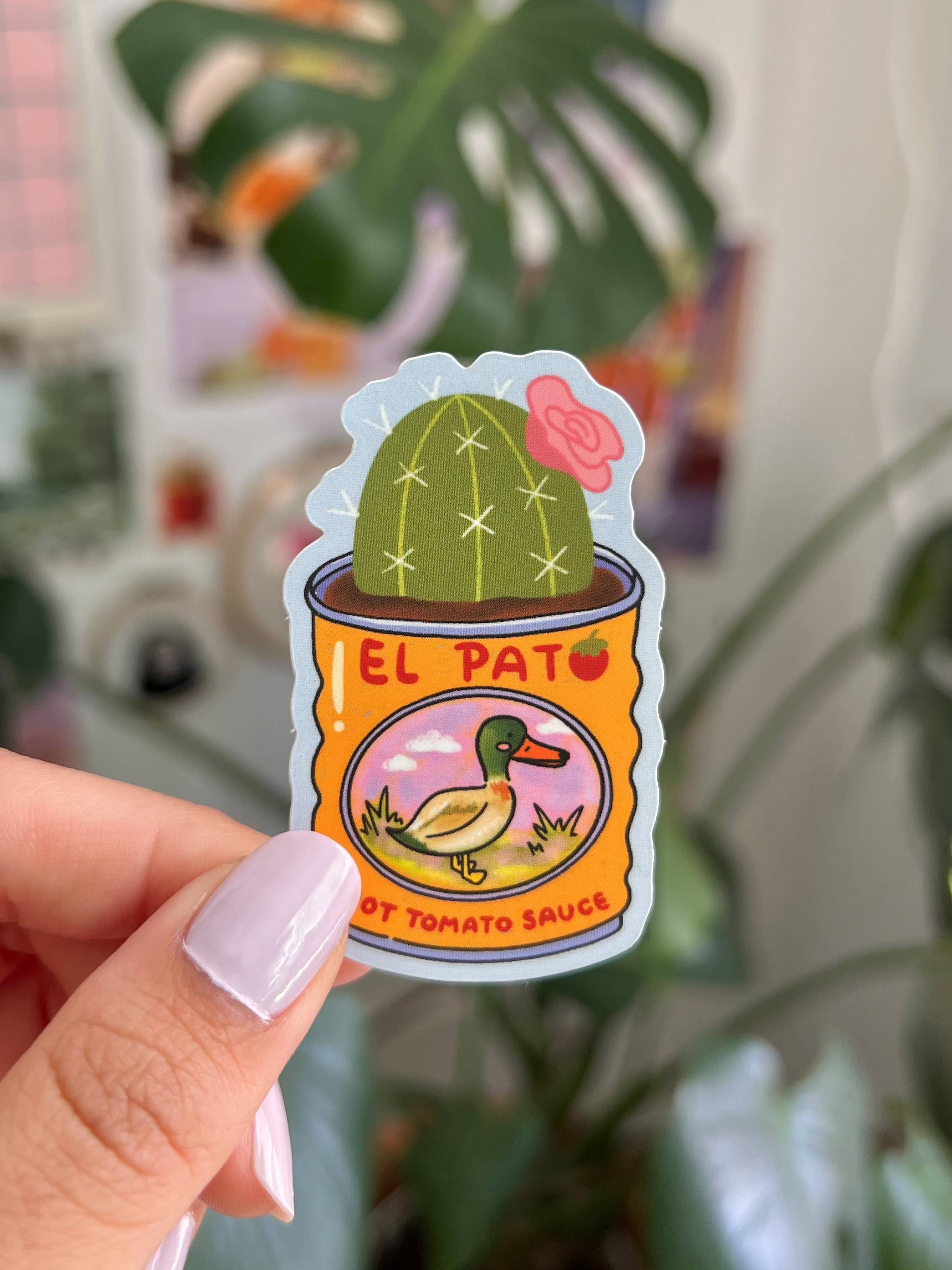 Tomato Sauce Sticker
