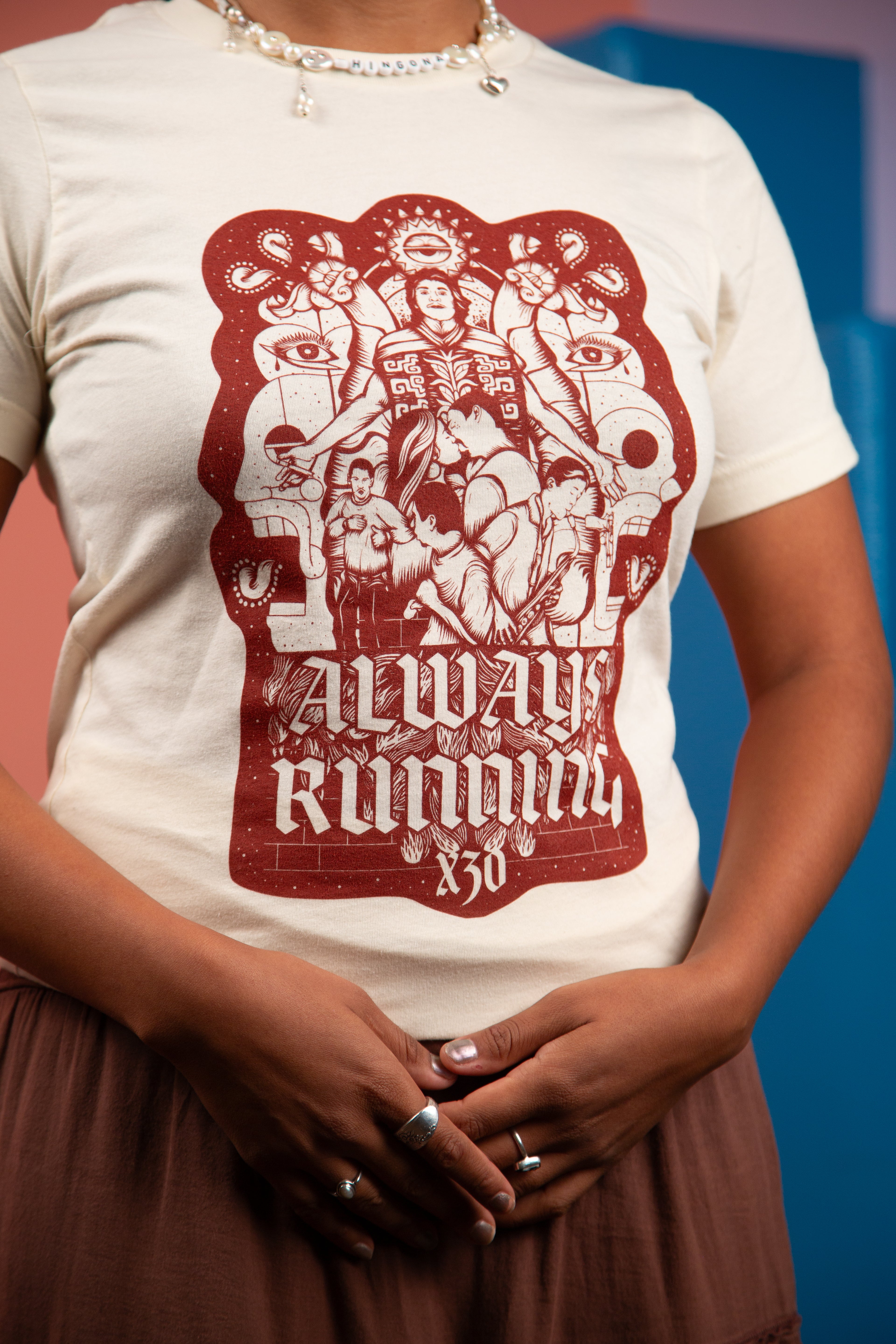 "Always Running" 30th Anniversary T-Shirt (Single Color)