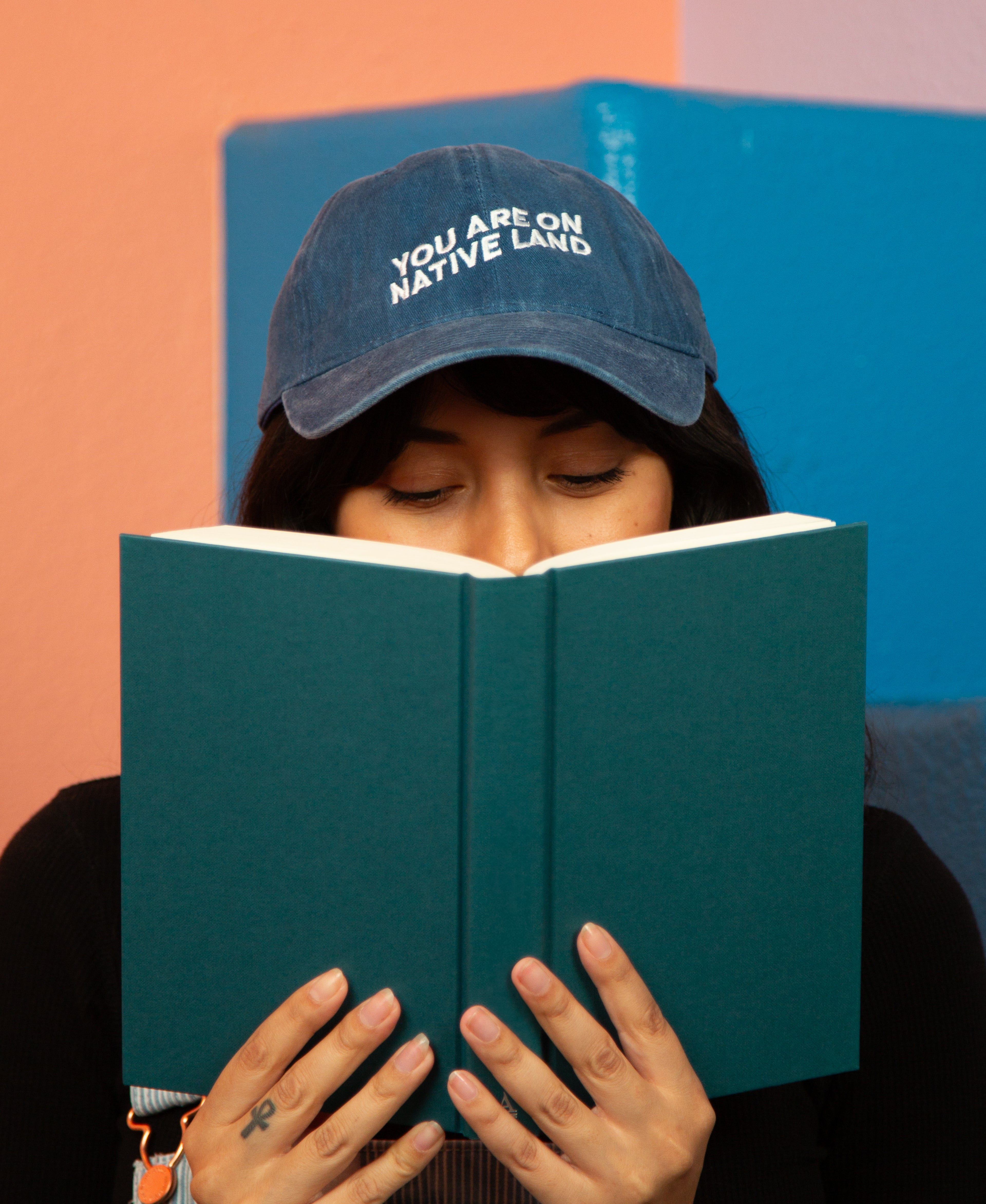 'YOU ARE ON NATIVE LAND' Dad Cap