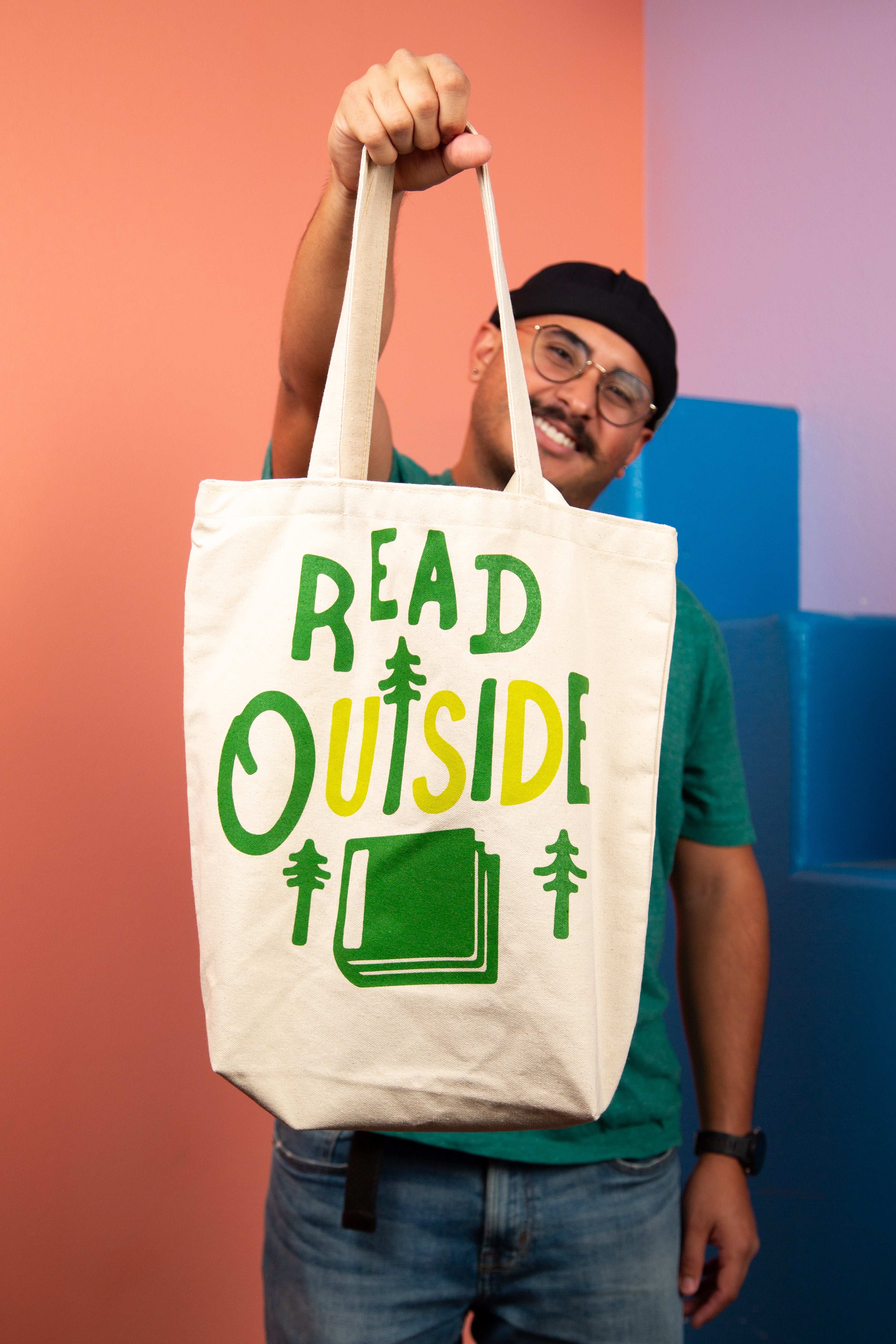 Read Outside Tote