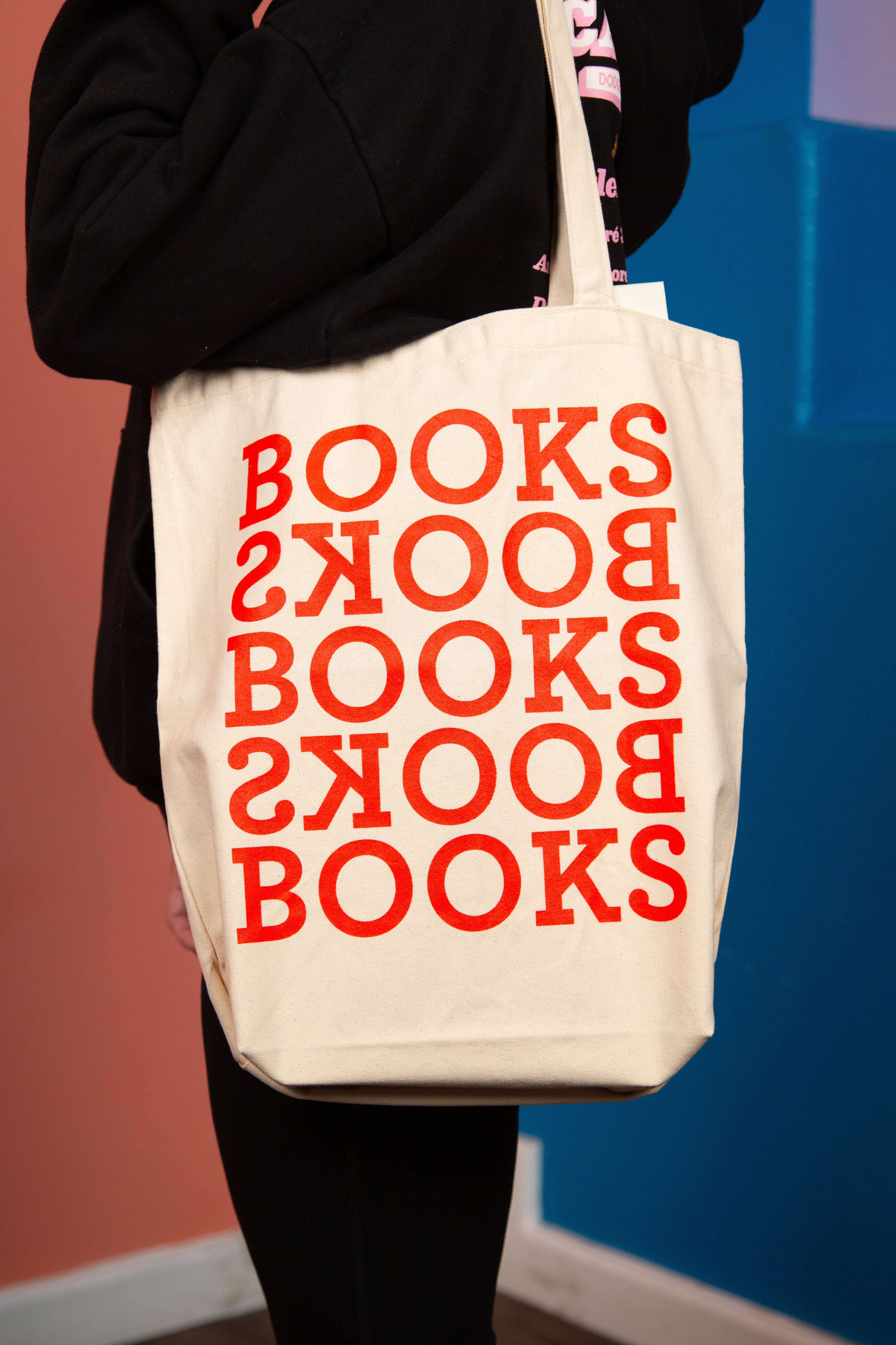 Books Books Tote (Lovelit)