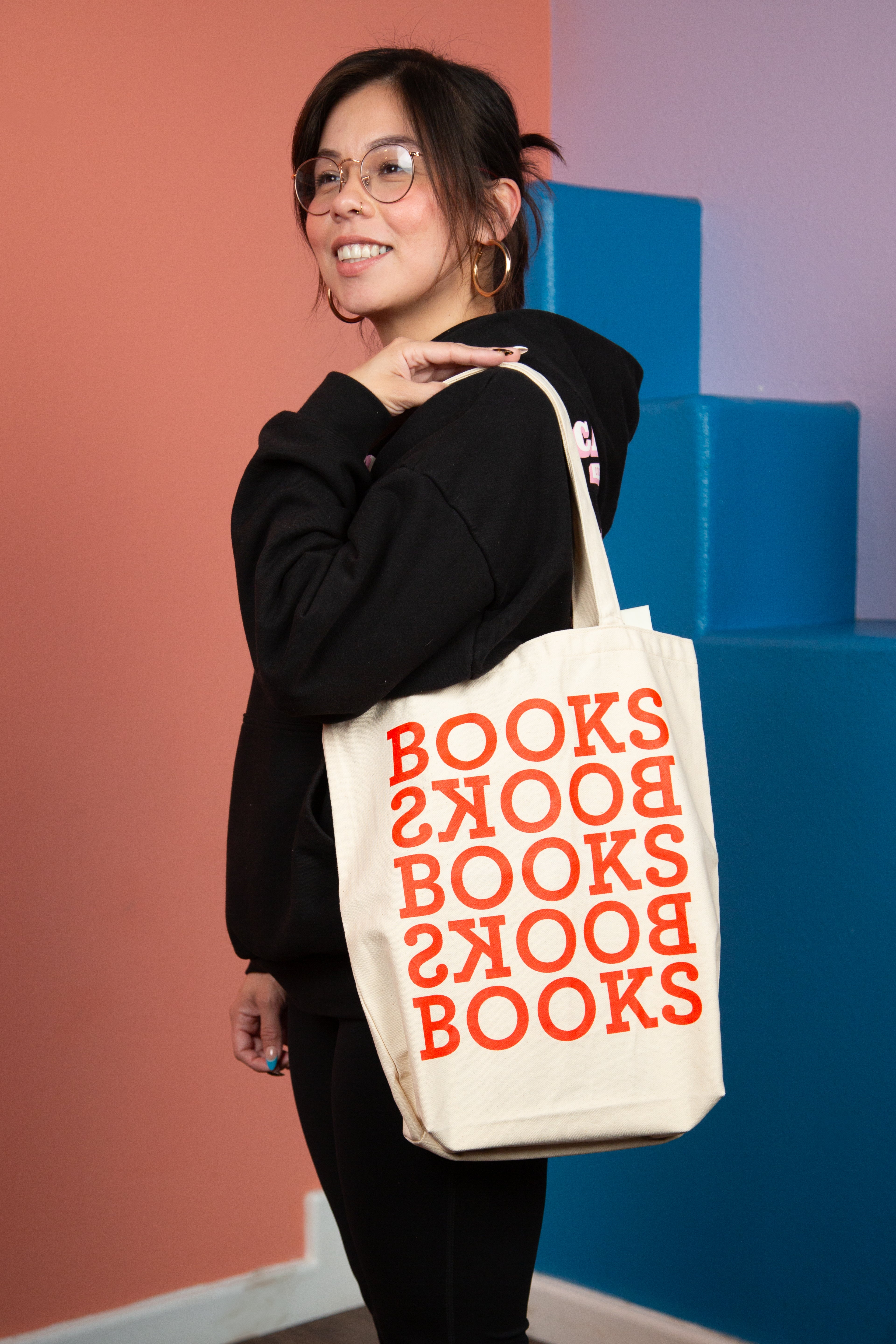 Books Books Tote (Lovelit)