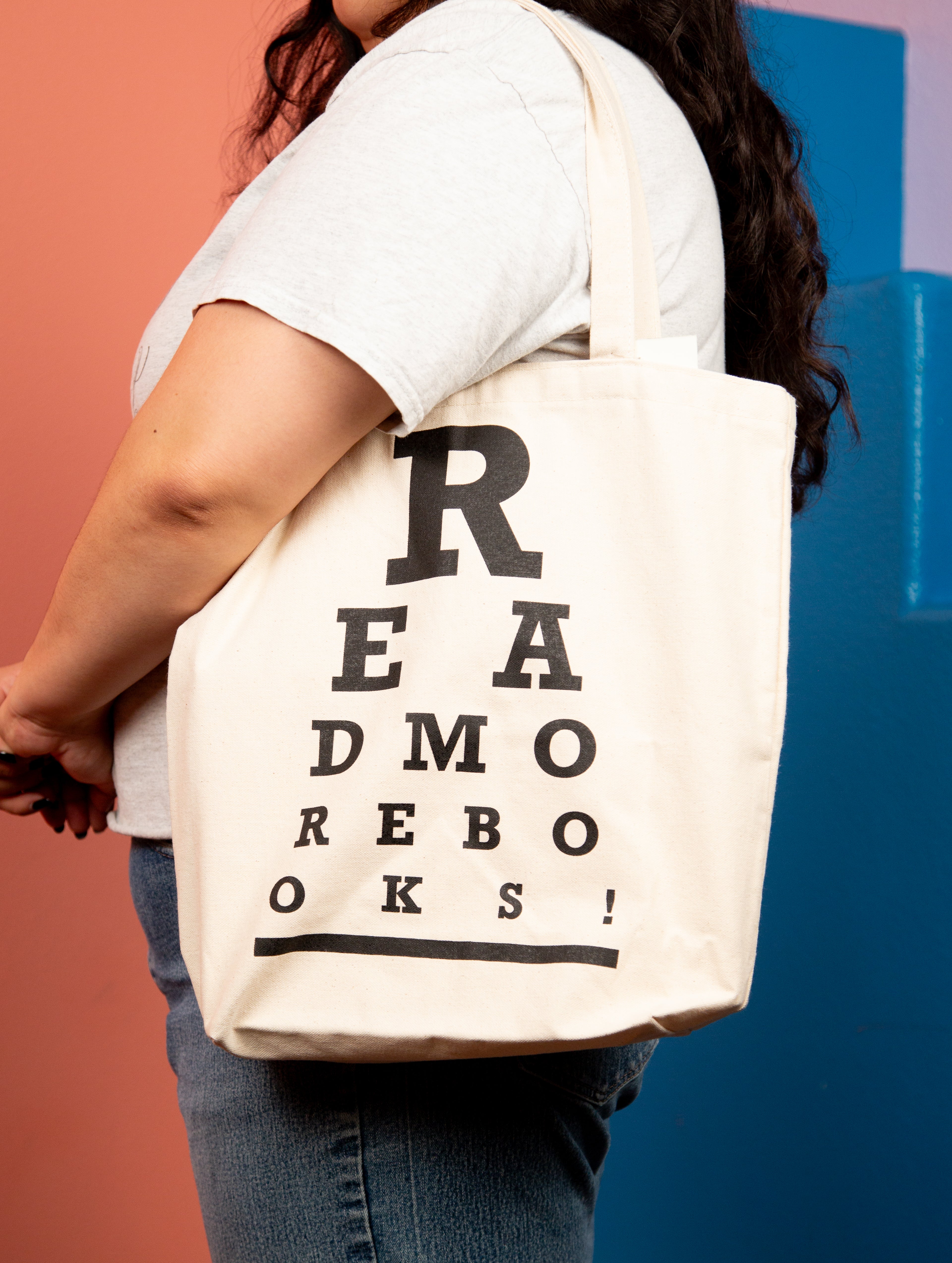 Read More Books Tote