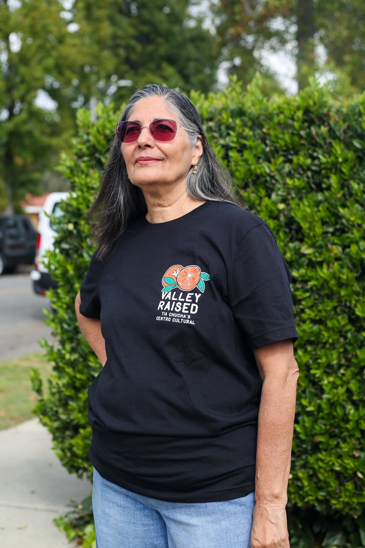 Valley Raised T-shirt, Color