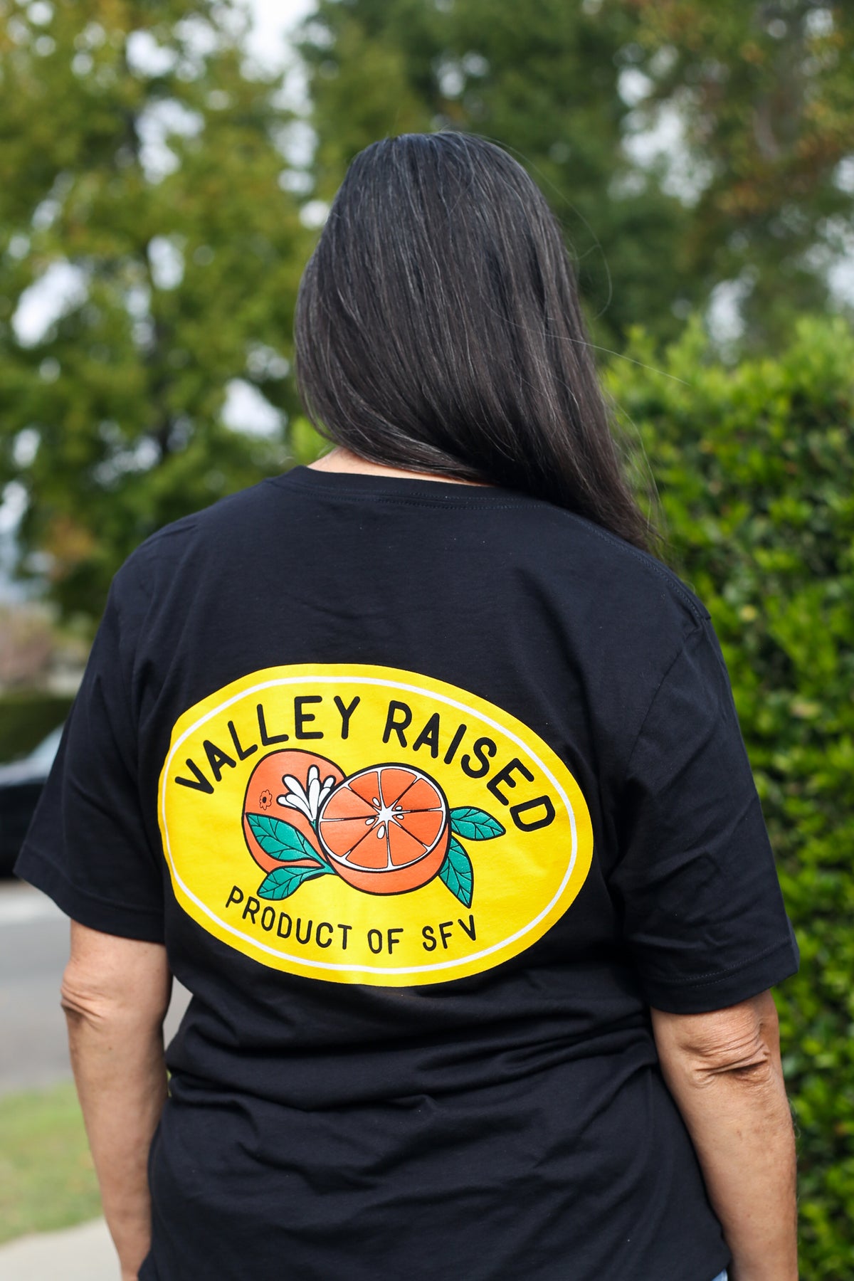 Valley Raised T-shirt, Color