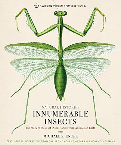 Innumerable Insects: The Story of the Most Diverse and Myriad Animals on Earth (Natural Histories) Hardcover