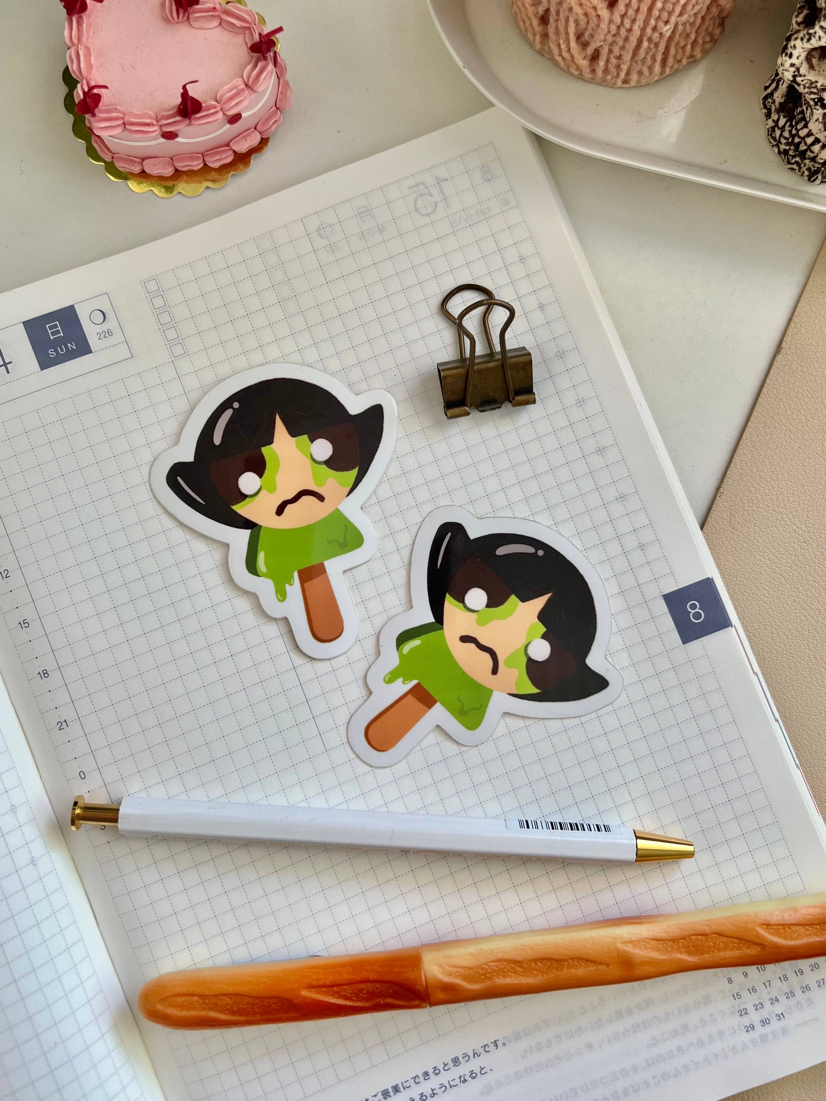 Buttercup Paleta Sticker