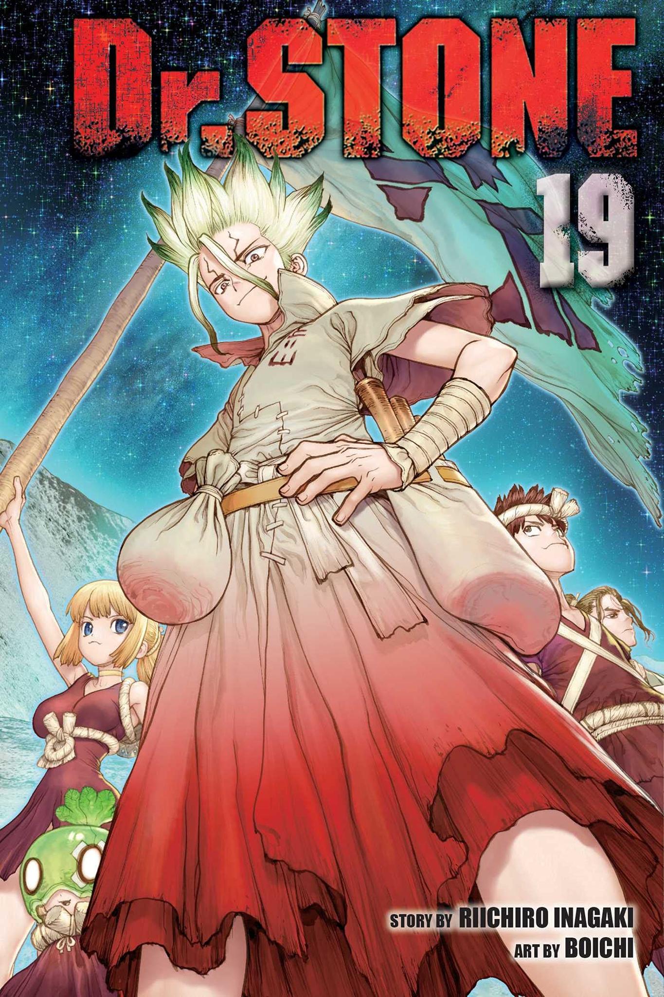 Dr. STONE, Vol. 19 (19) Paperback