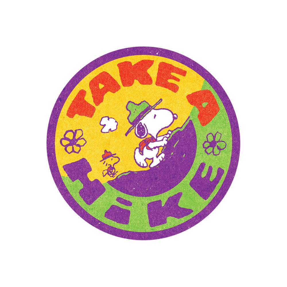 Take A Hike w/ Snoopy - Die-Cut Sticker