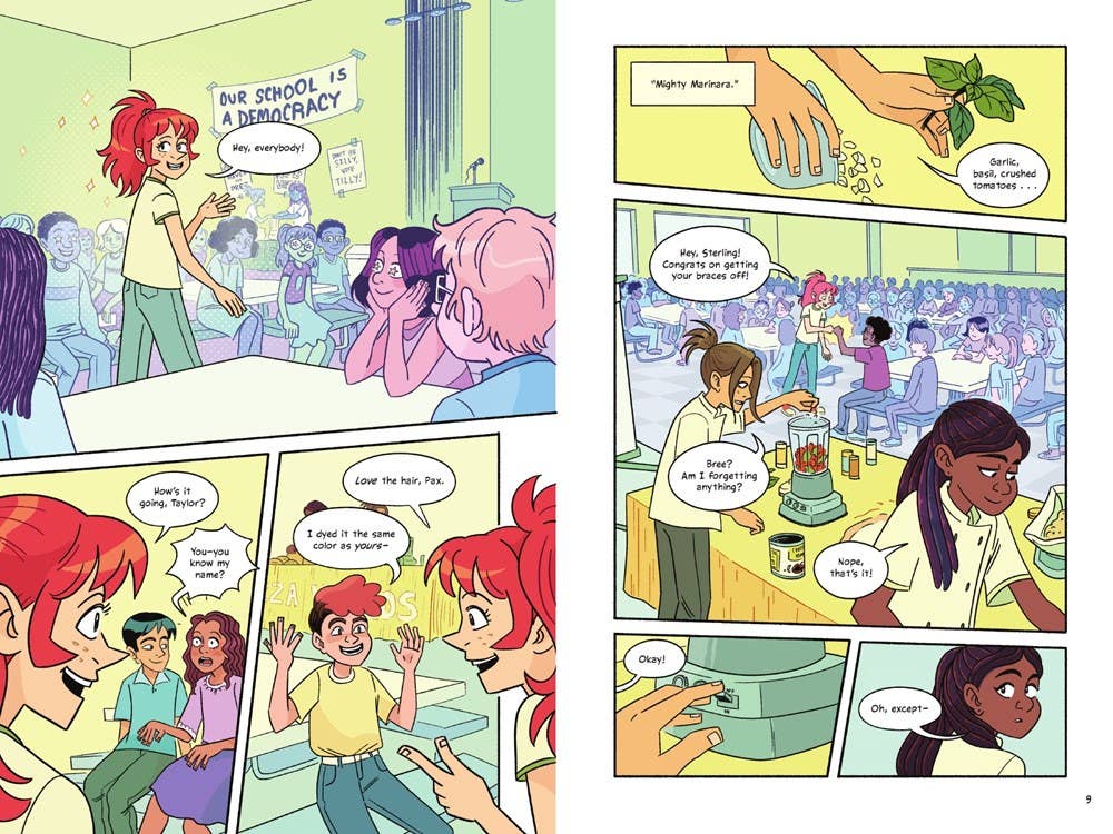 Very Bad at Math : Hope Larson
