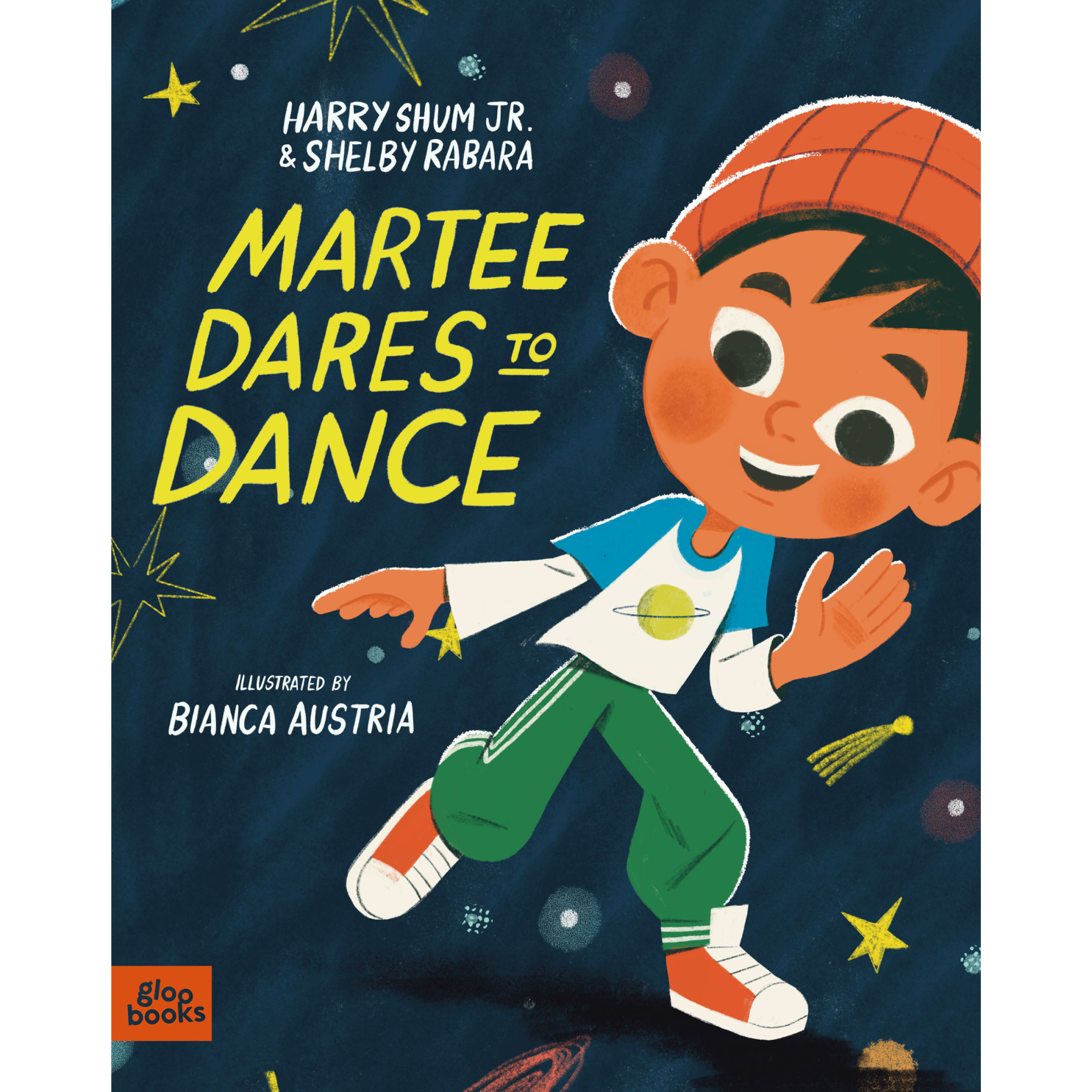 Martee Dares to Dance: A Kids Book about Confidence