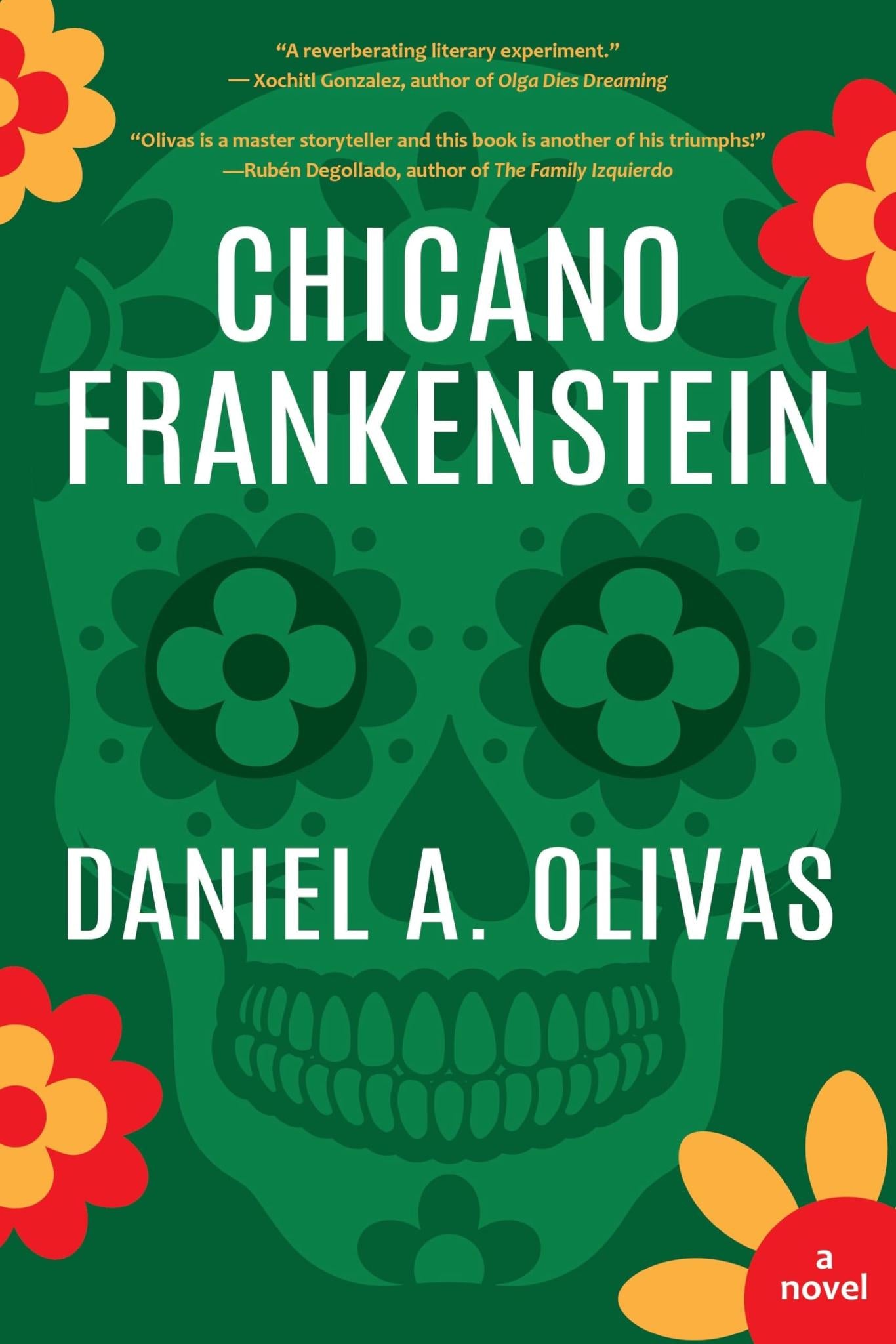 Chicano Frankenstein (paperback)