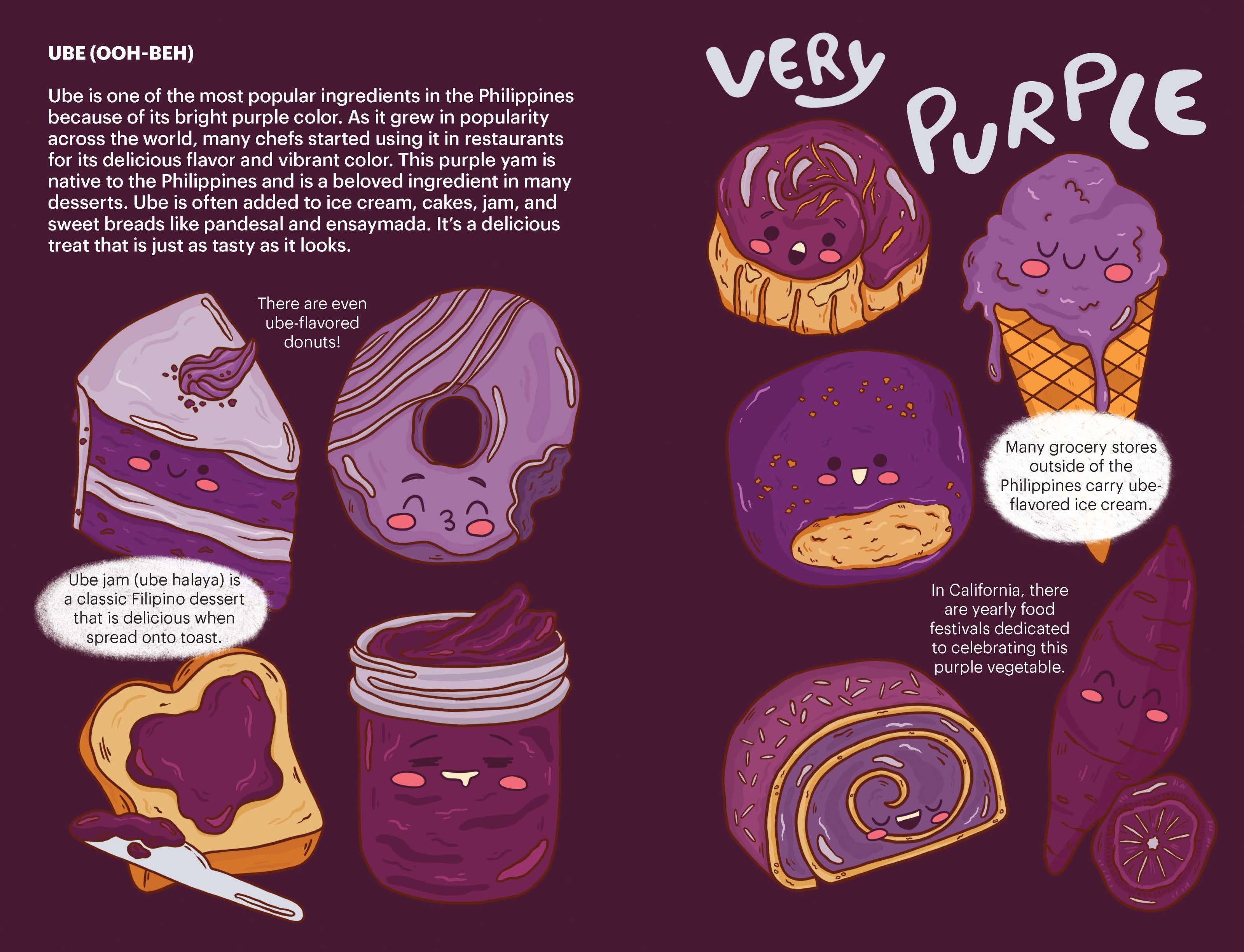 A Very Asian Guide to Filipino Food: Picture Book