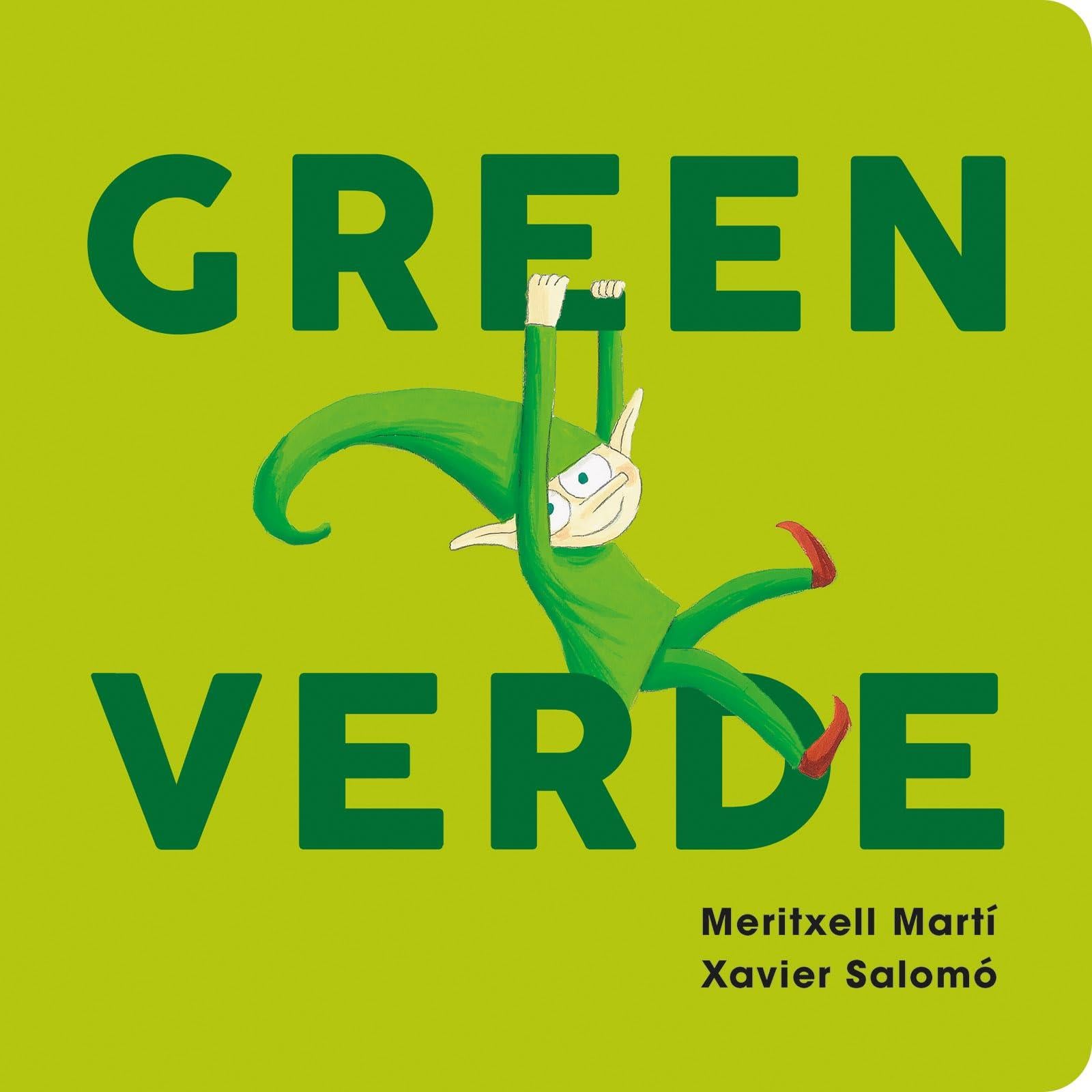 Green-Verde (English and Spanish Edition)