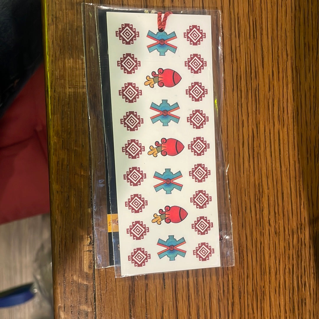 Indigenous Bookmark