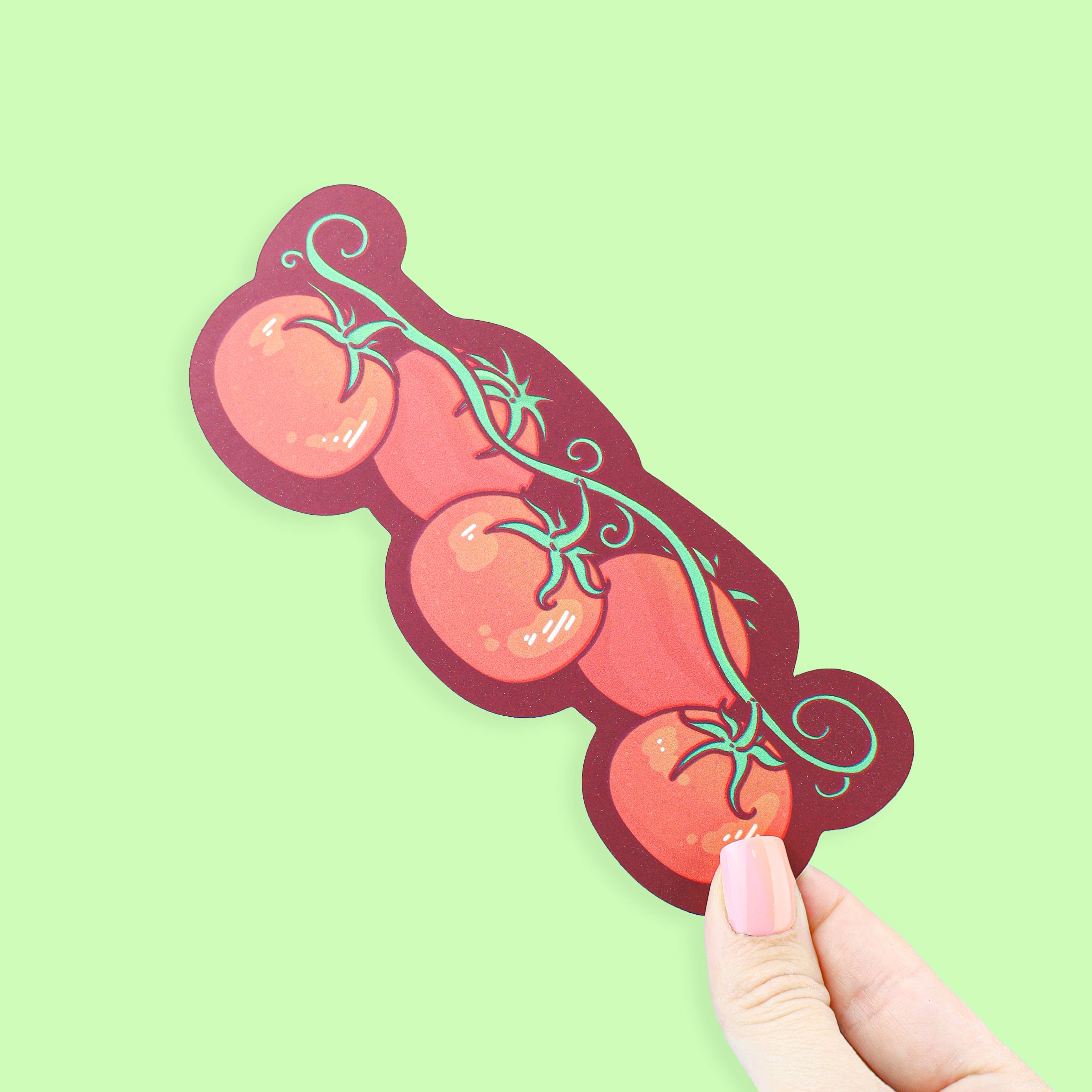 Tomato Vine | Spring | Cute | Fruits | Food | Bookmark