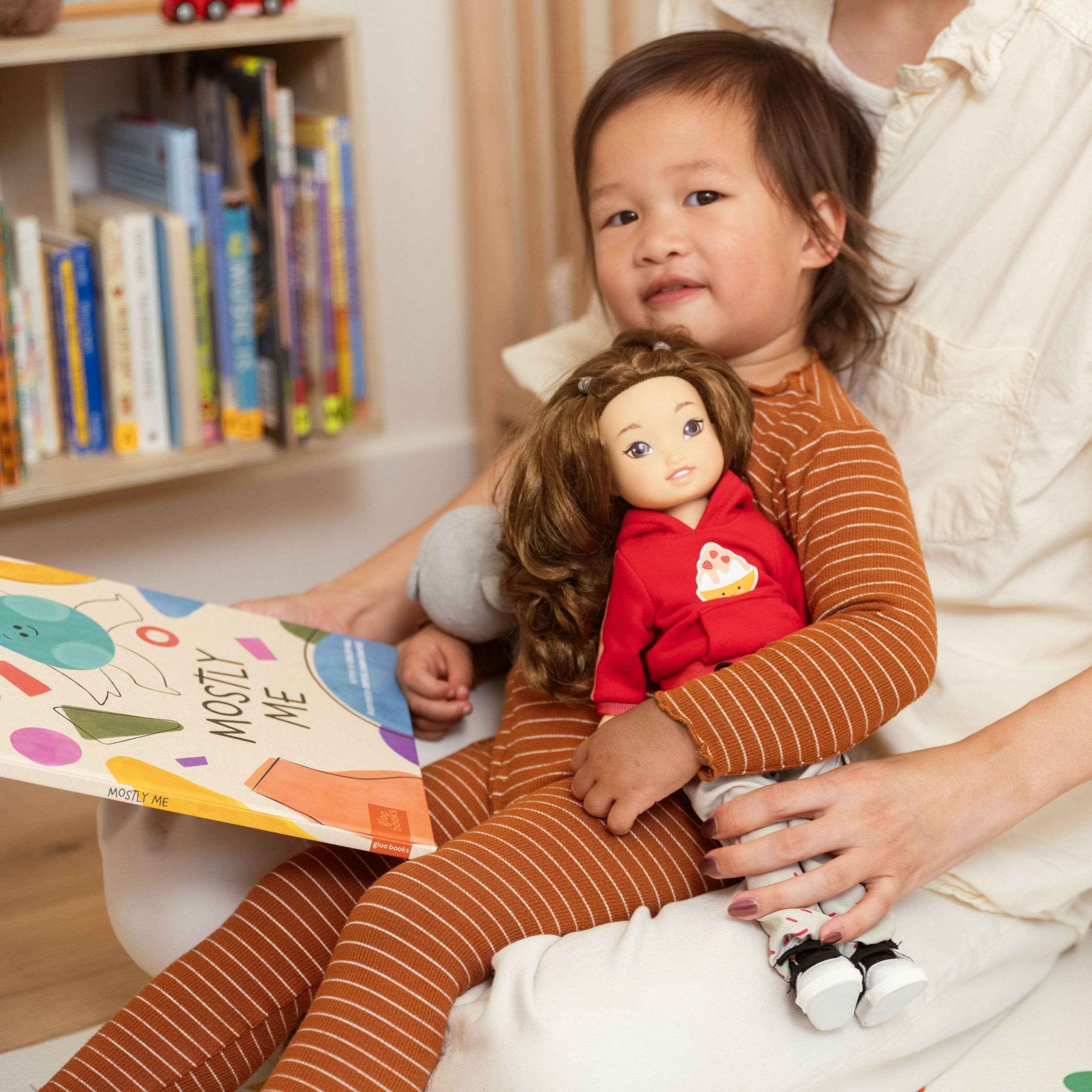 Mostly Me: A Picture Book About Being Mixed Race