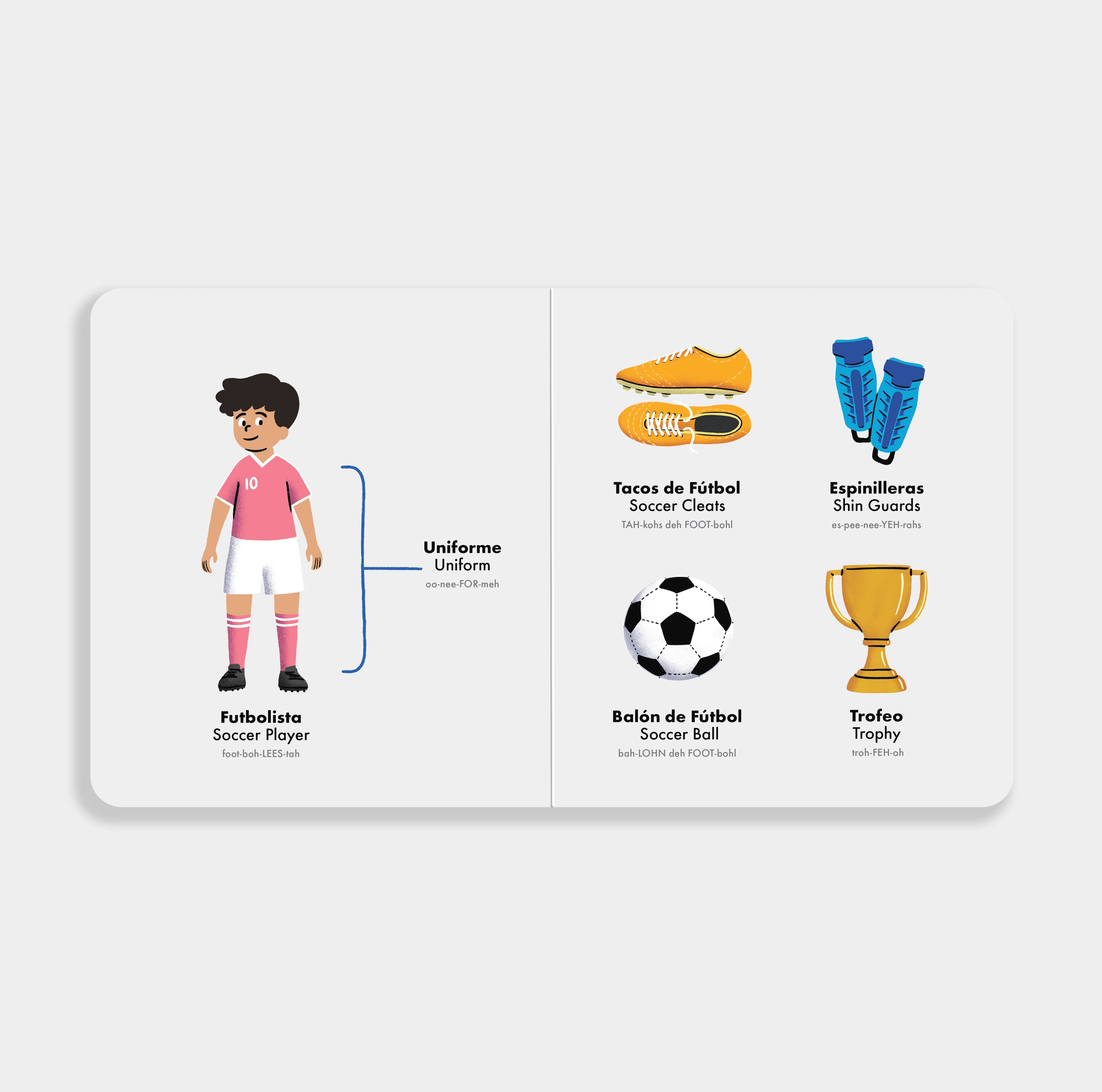 ¡GOOOOL! A Bilingual Book of Soccer (Board Book)
