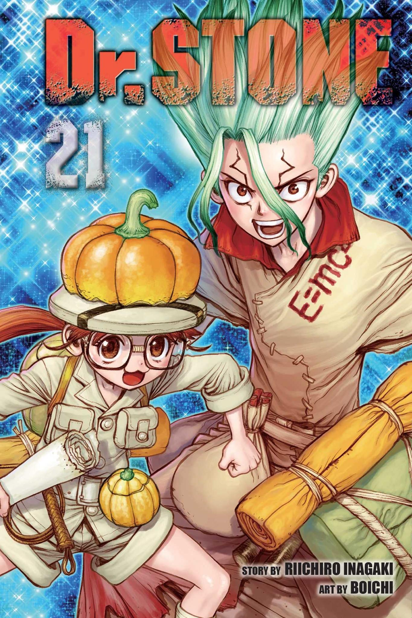 Dr. STONE, Vol. 21 (21) Paperback