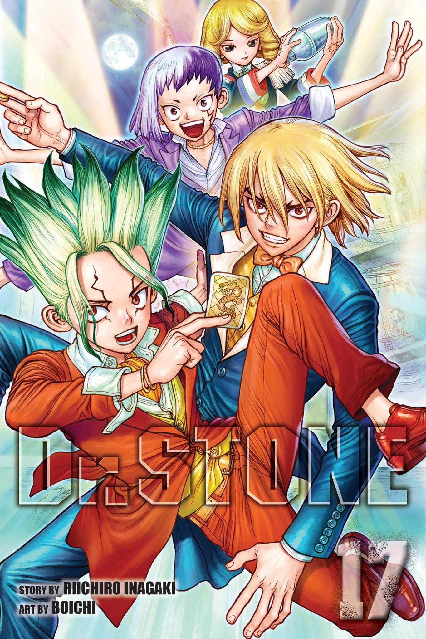 Dr. STONE, Vol. 17 (17) Paperback