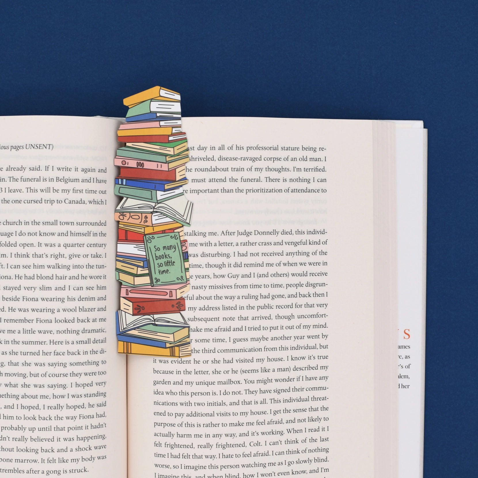 Bookmark (it's die cut!)