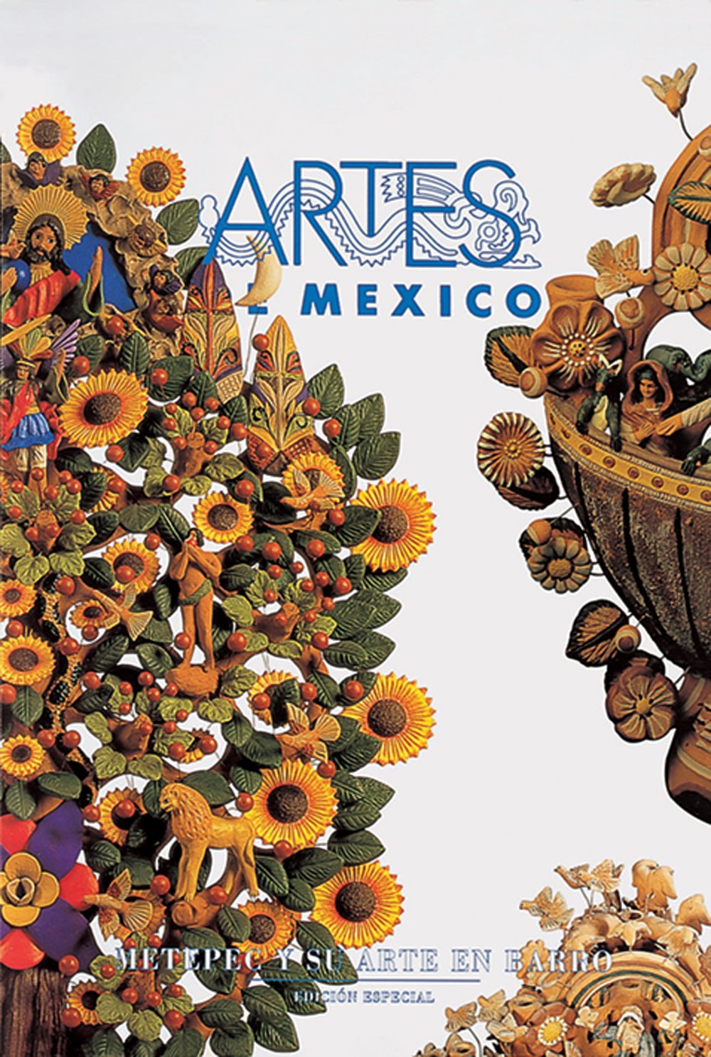 Artes de Mexico # 30. Metepec y su arte en barro / The Nineteenth-Century European Traveler (Spanish and English Edition)