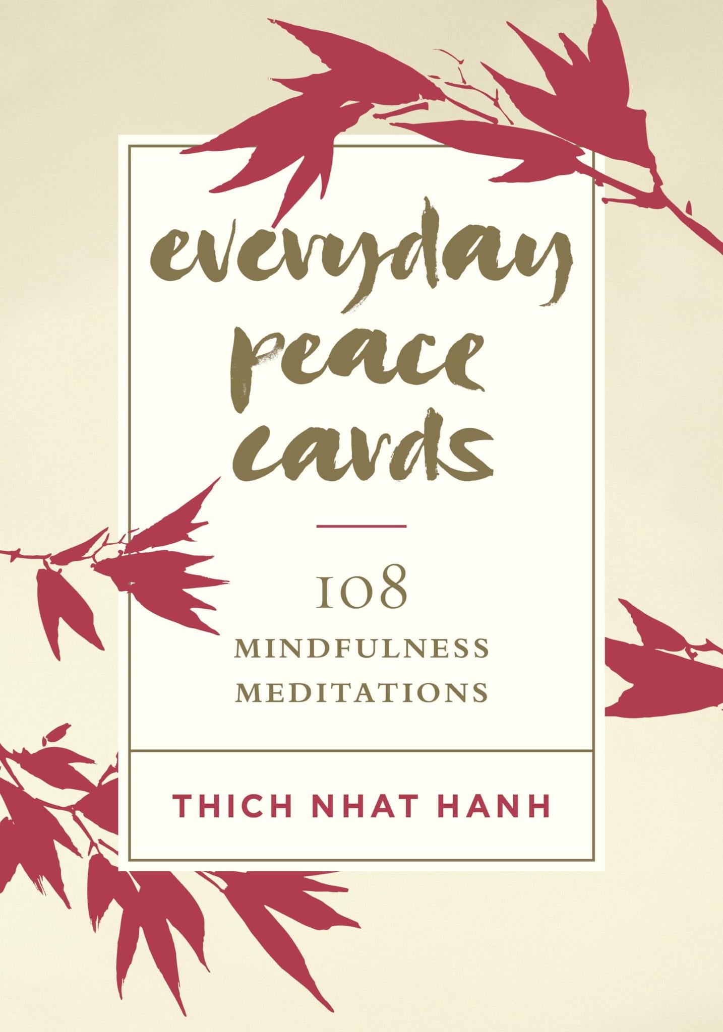 Everyday Peace Cards: 108 Mindfulness Me