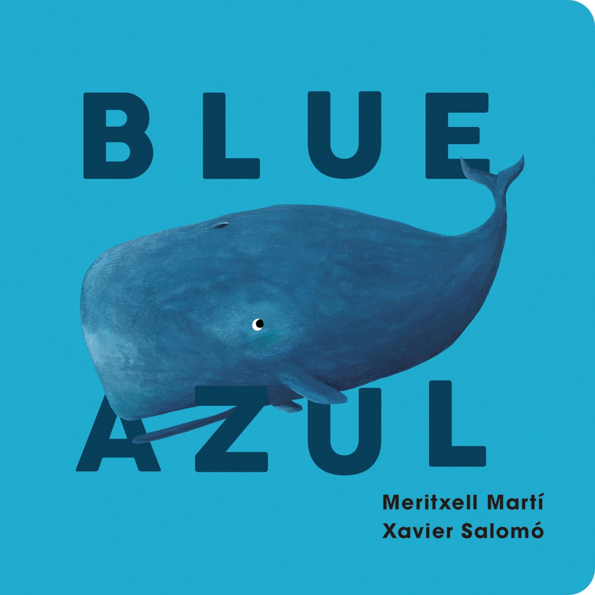 Blue-Azul (English and Spanish Edition)