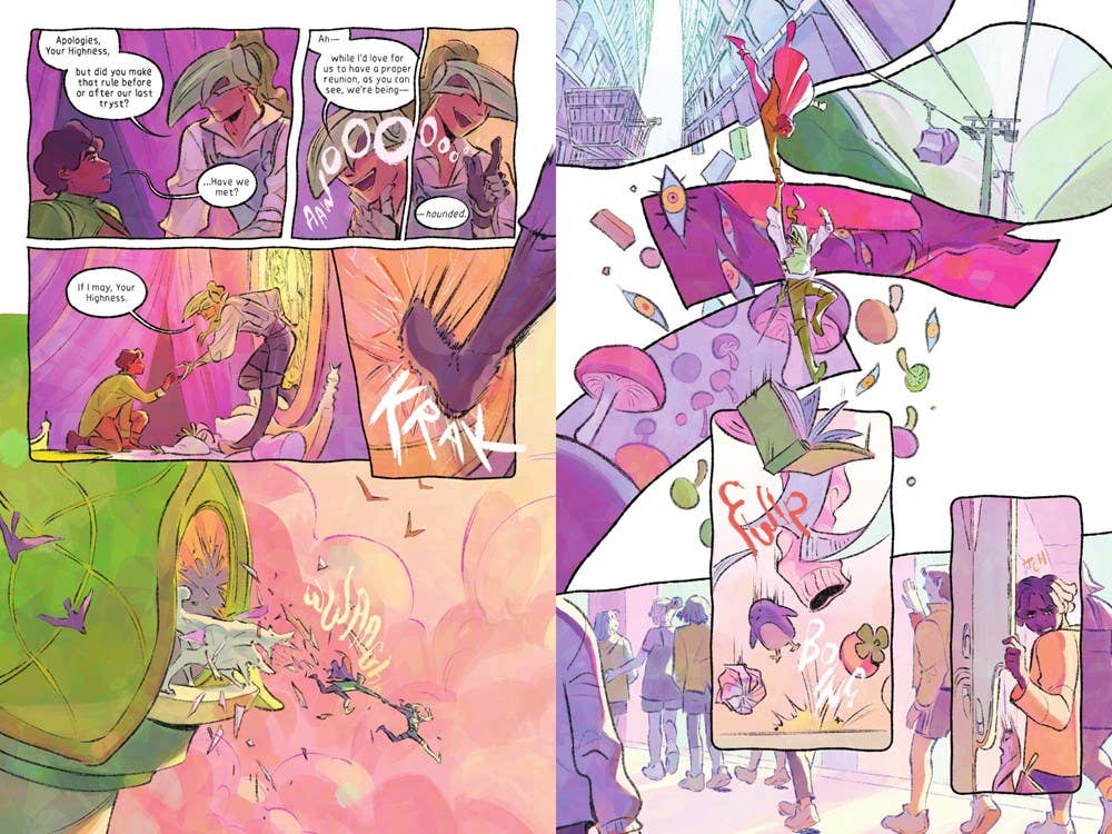 Strange Bedfellows : A Graphic Novel