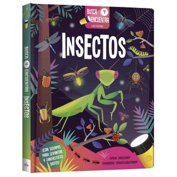 Insectos - Busca y Encuentra Linterna