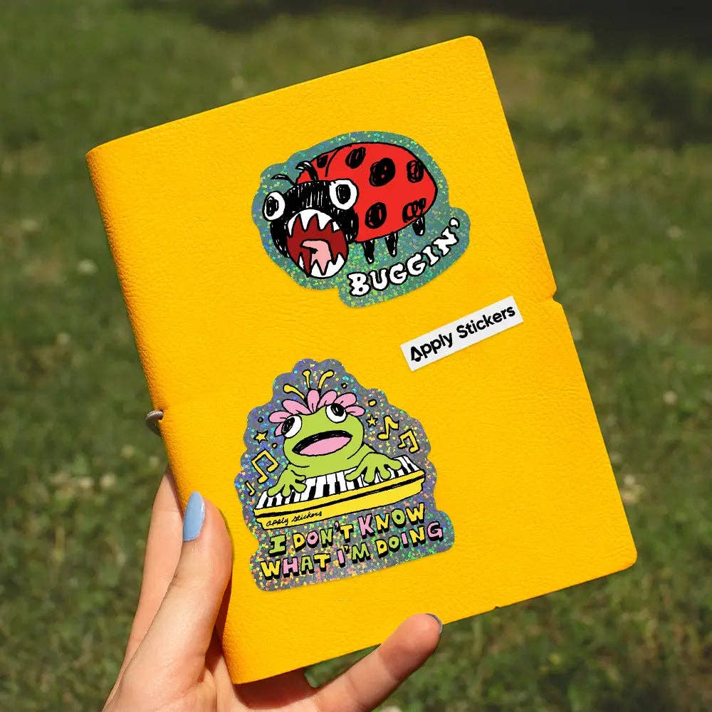 Buggin' by Apply - Die-Cut Sticker