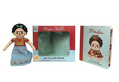 Frida Kahlo Doll and Book Set: For the Littlest Dreamers