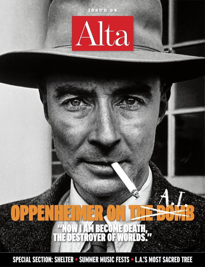 Alta Issue 24 Oppenheimer on A.I.